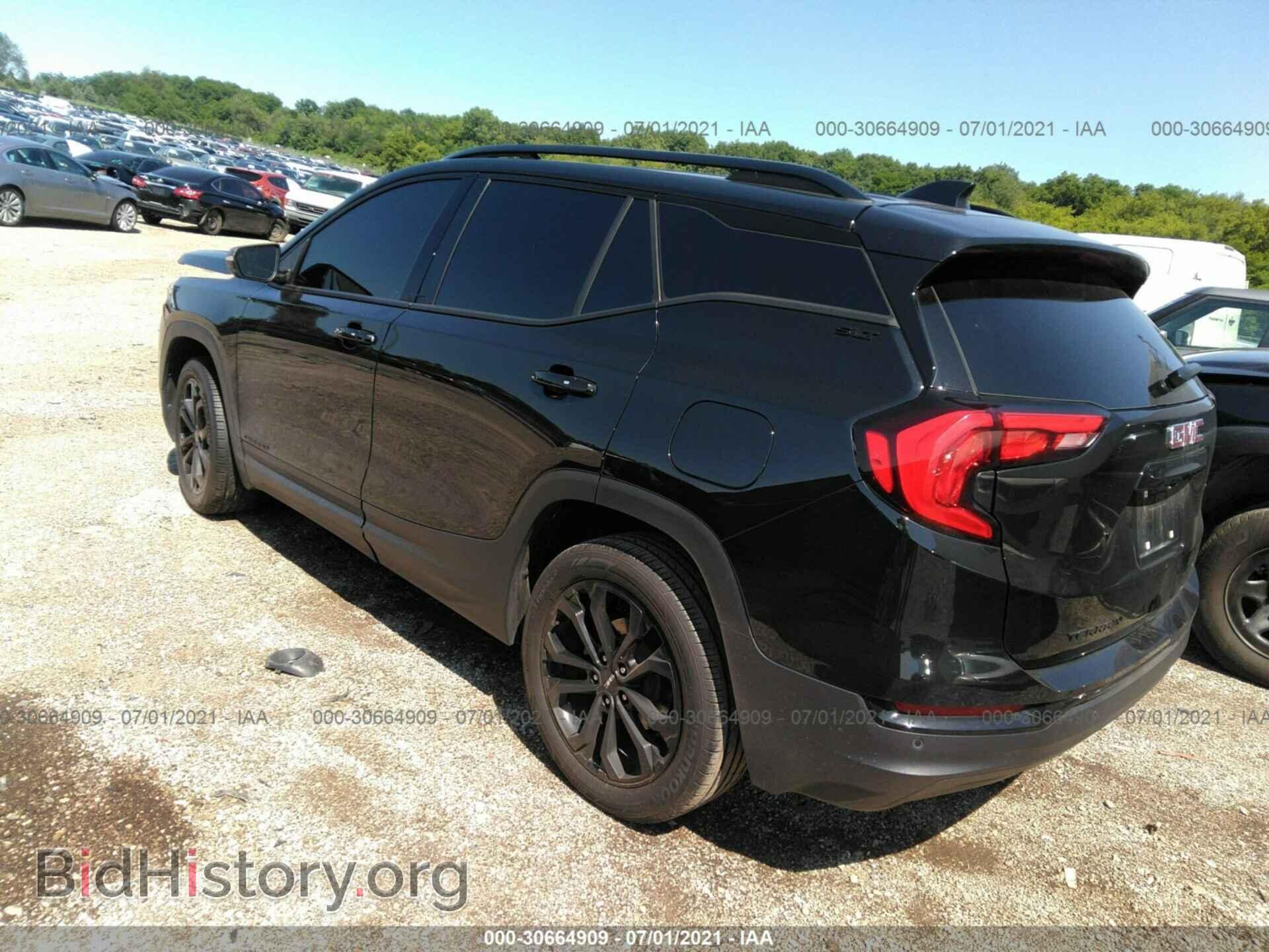 2020 GMC TERRAIN - VIN: 3GKALPEV9LL217048 - Фото 3