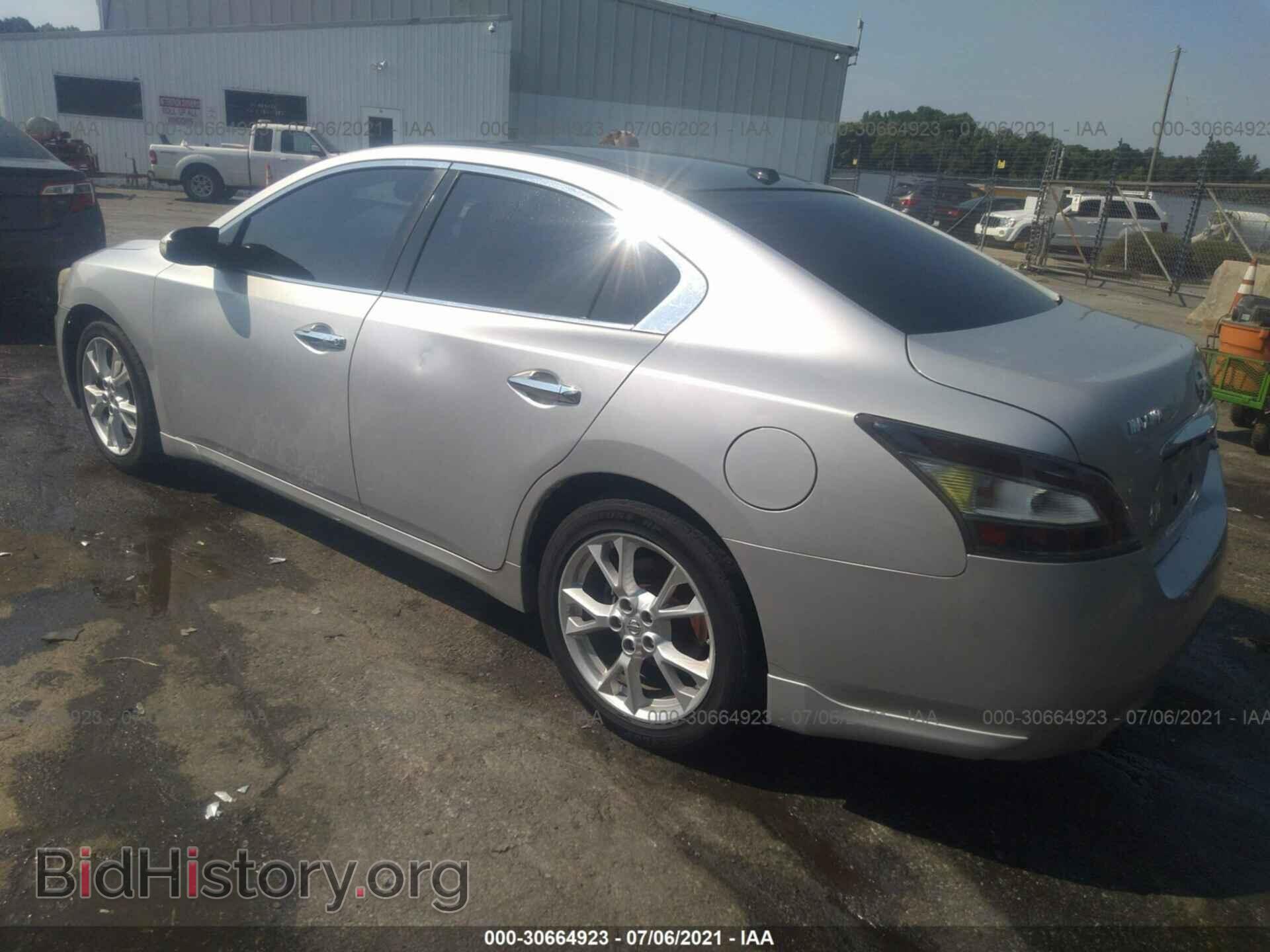 2012 NISSAN MAXIMA - VIN: 1N4AA5AP4CC828264 - Фото 3