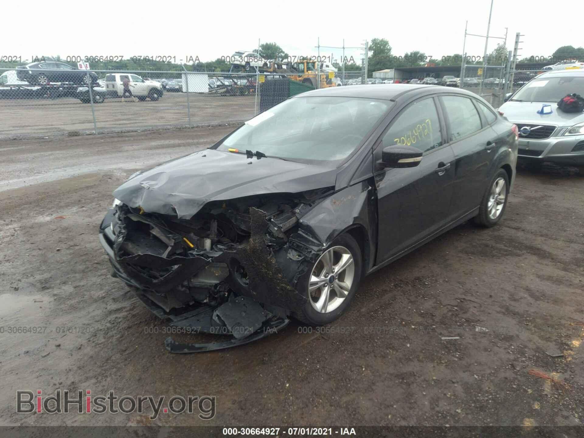 2014 FORD FOCUS - VIN: 1FADP3F24EL230210 - Фото 2
