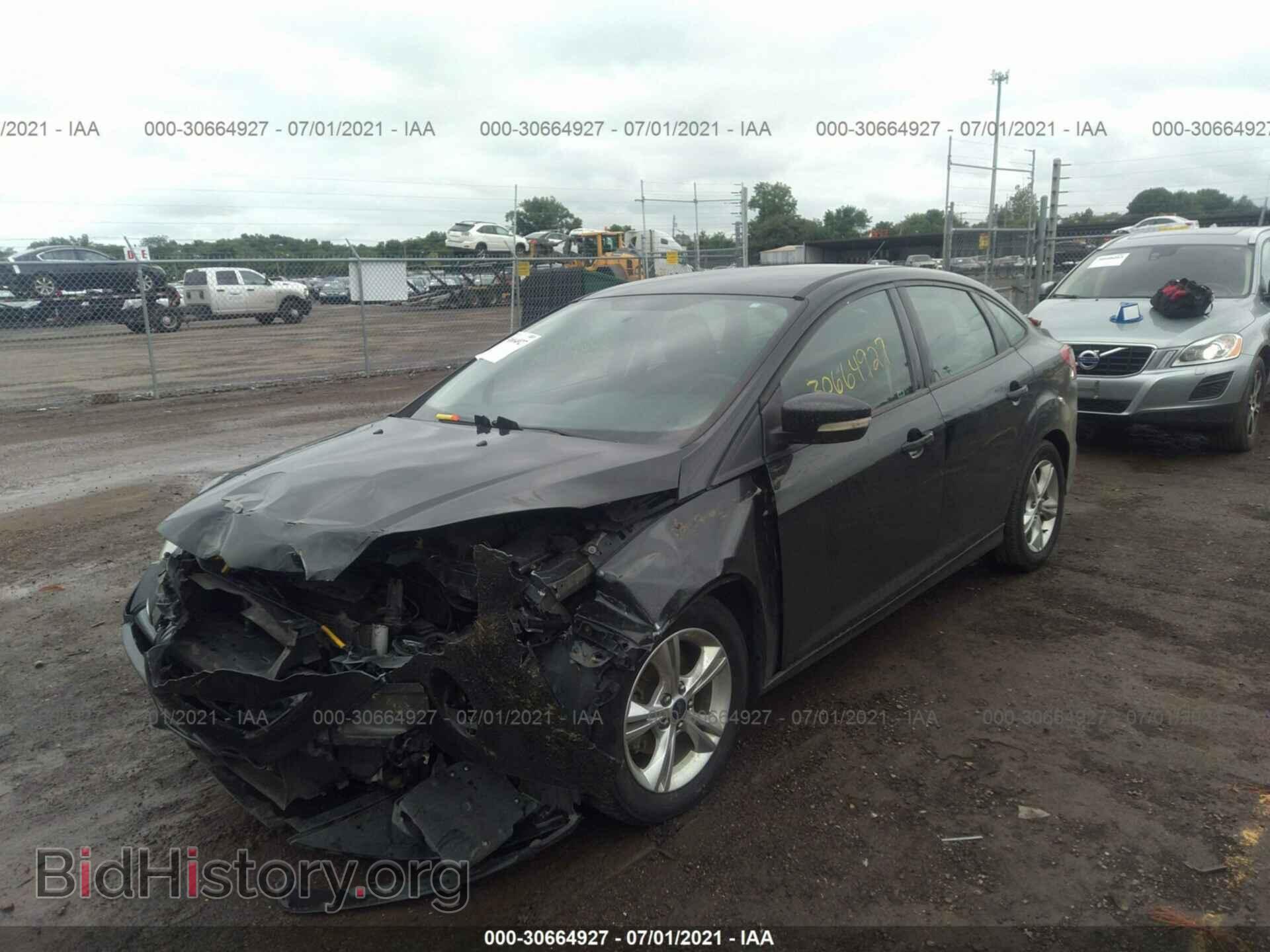 2014 FORD FOCUS - VIN: 1FADP3F24EL230210 - Фото 6