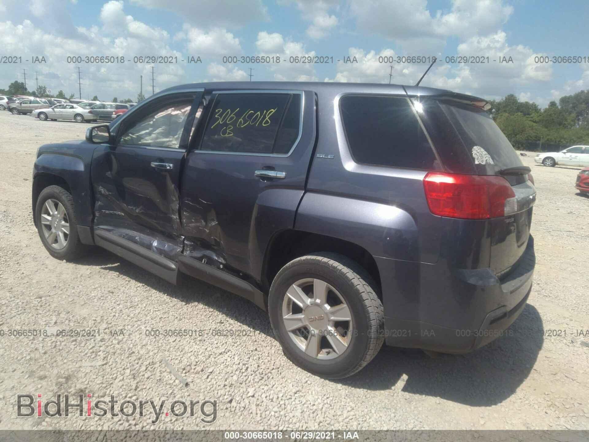 2013 GMC TERRAIN - VIN: 2GKALMEK8D6182335 - Photo 3