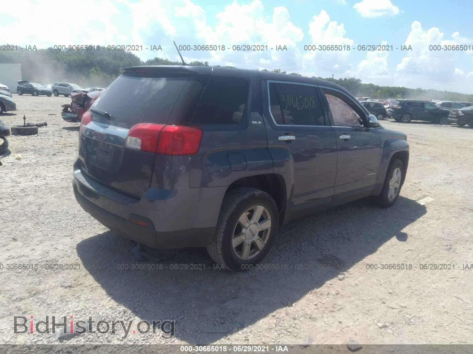 2013 GMC TERRAIN - VIN: 2GKALMEK8D6182335 - Photo 4