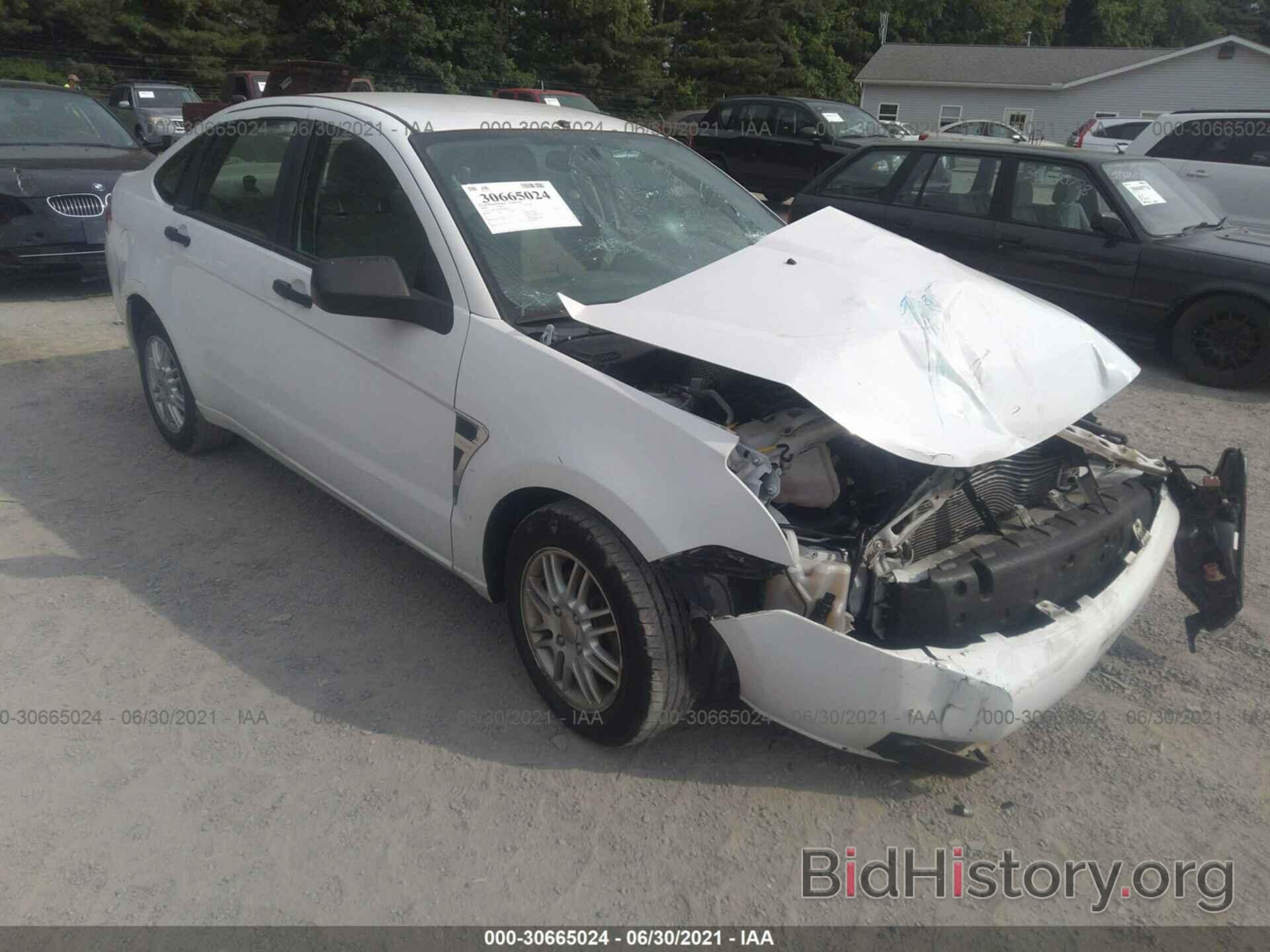 Photo 1FAHP35N98W190609 - FORD FOCUS 2008