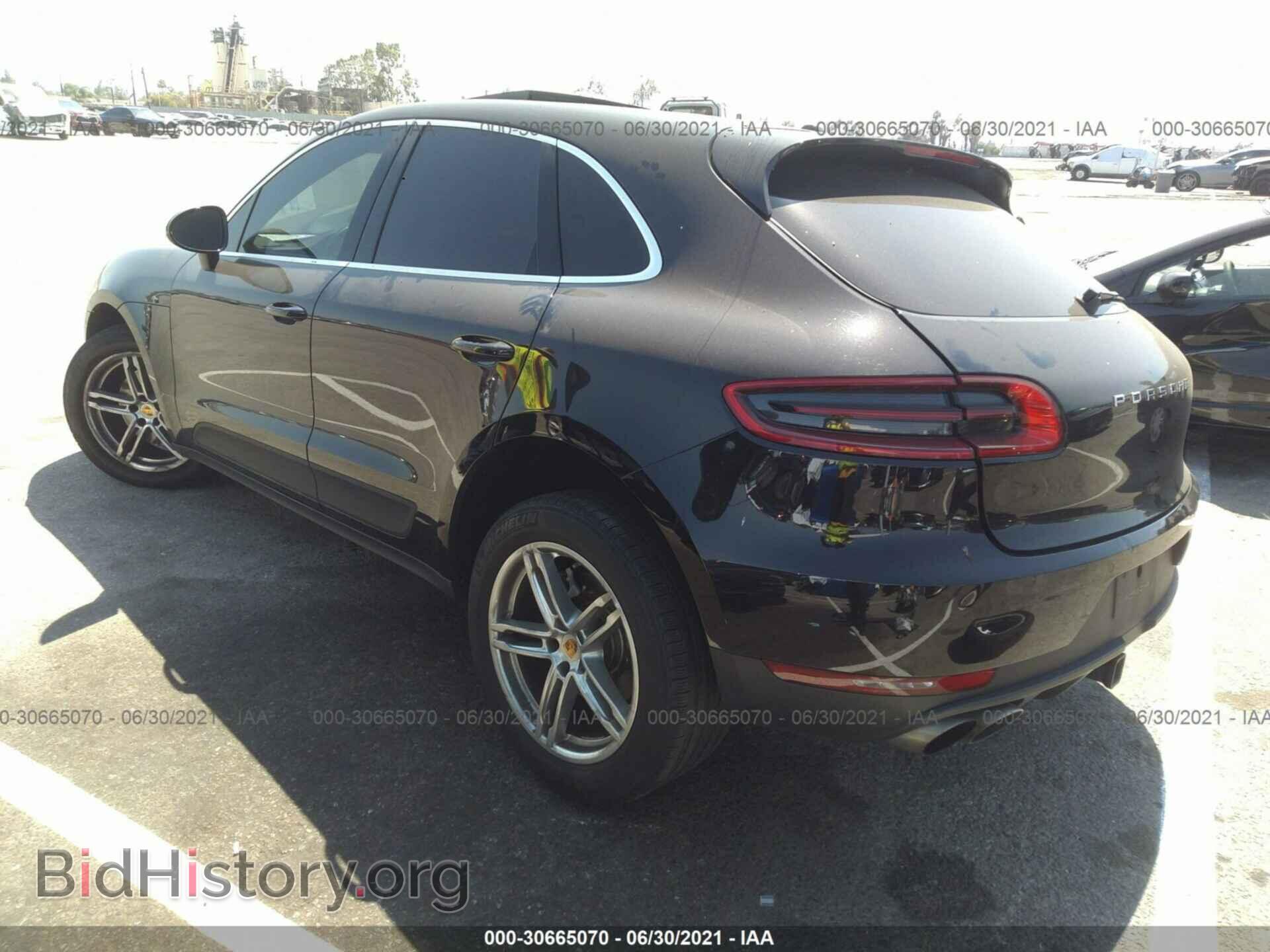 2017 PORSCHE MACAN - VIN: WP1AB2A58HLB11747 - Фото 3