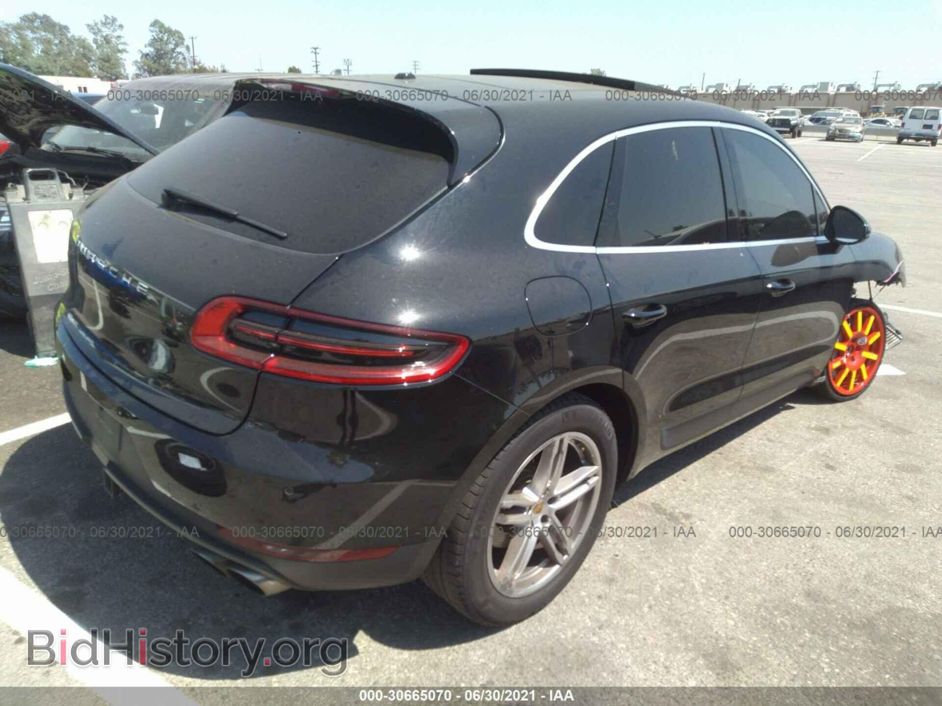 2017 PORSCHE MACAN - VIN: WP1AB2A58HLB11747 - Фото 4