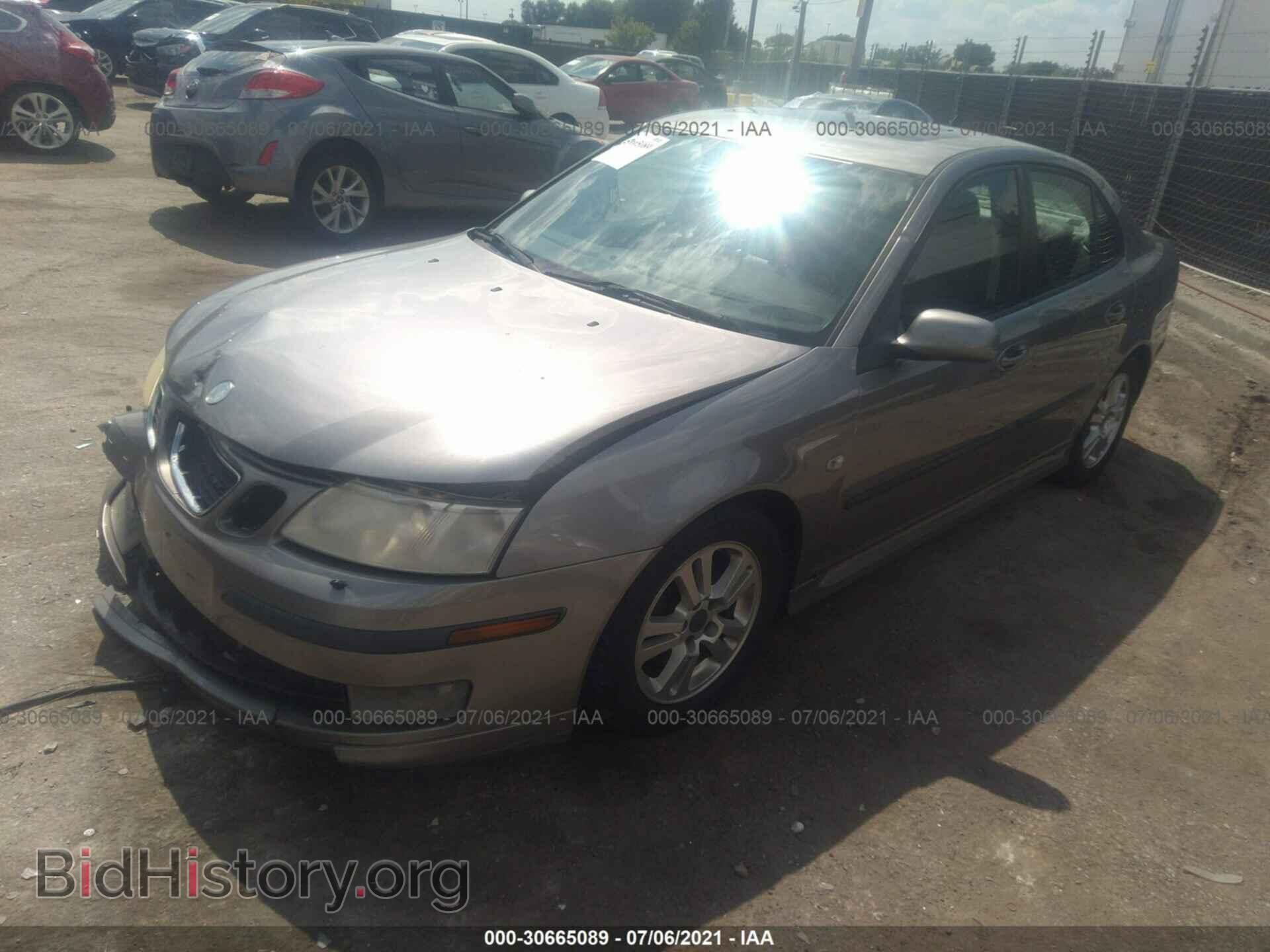 2006 SAAB 9-3 - VIN: YS3FD49Y961033914 - Фото 2