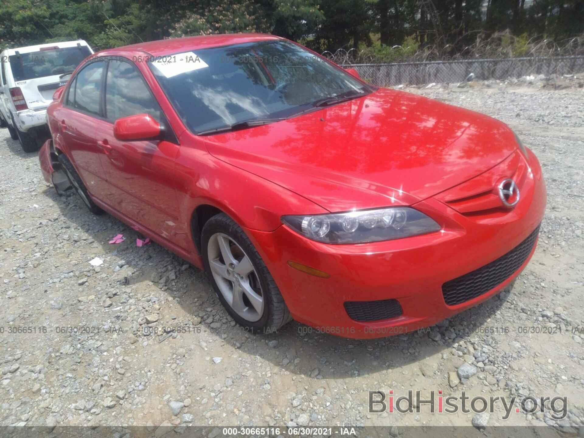 Photo 1YVHP84C675M12643 - MAZDA MAZDA6 2007