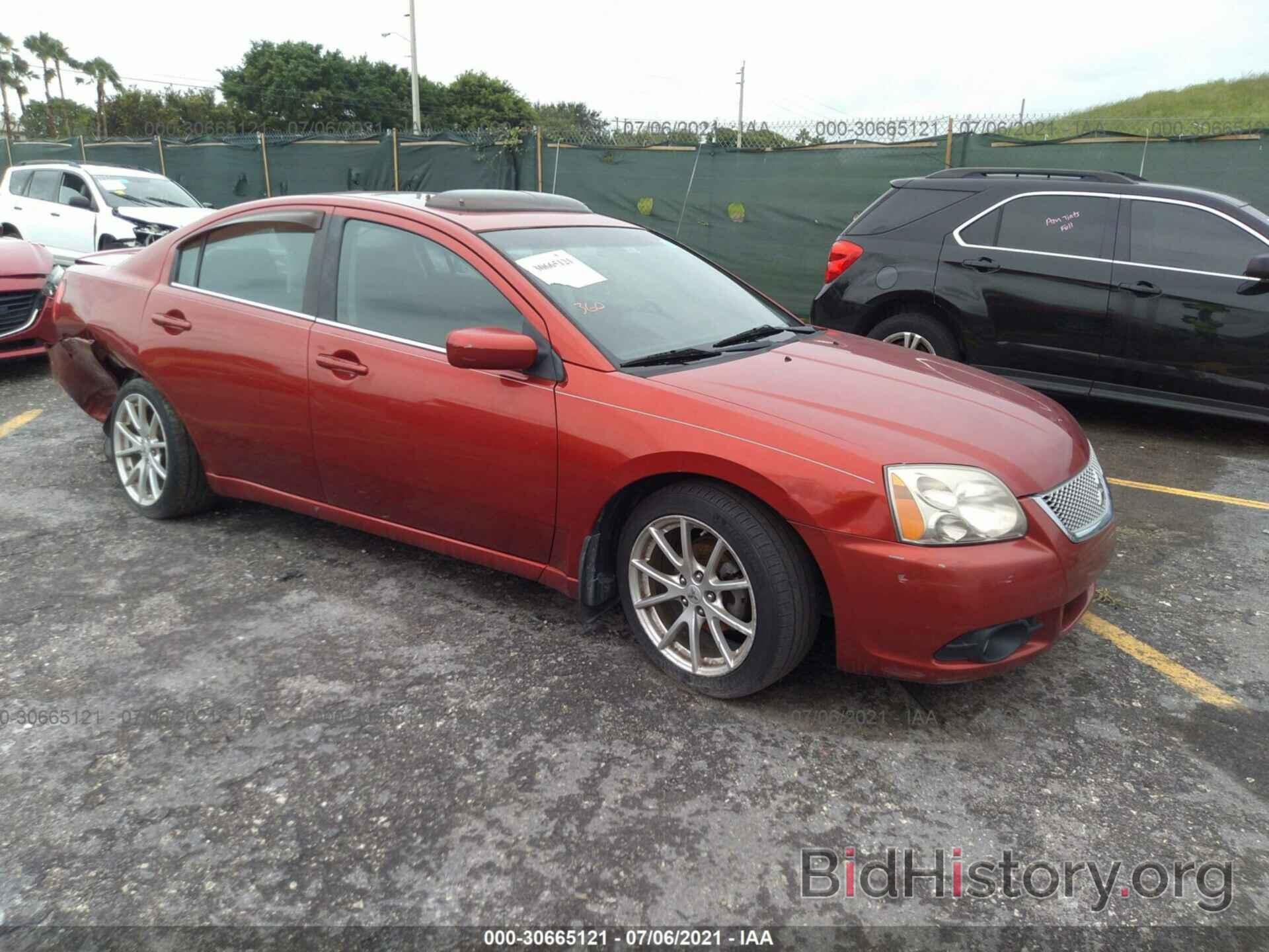 Photo 4A32B3FF4CE010289 - MITSUBISHI GALANT 2012