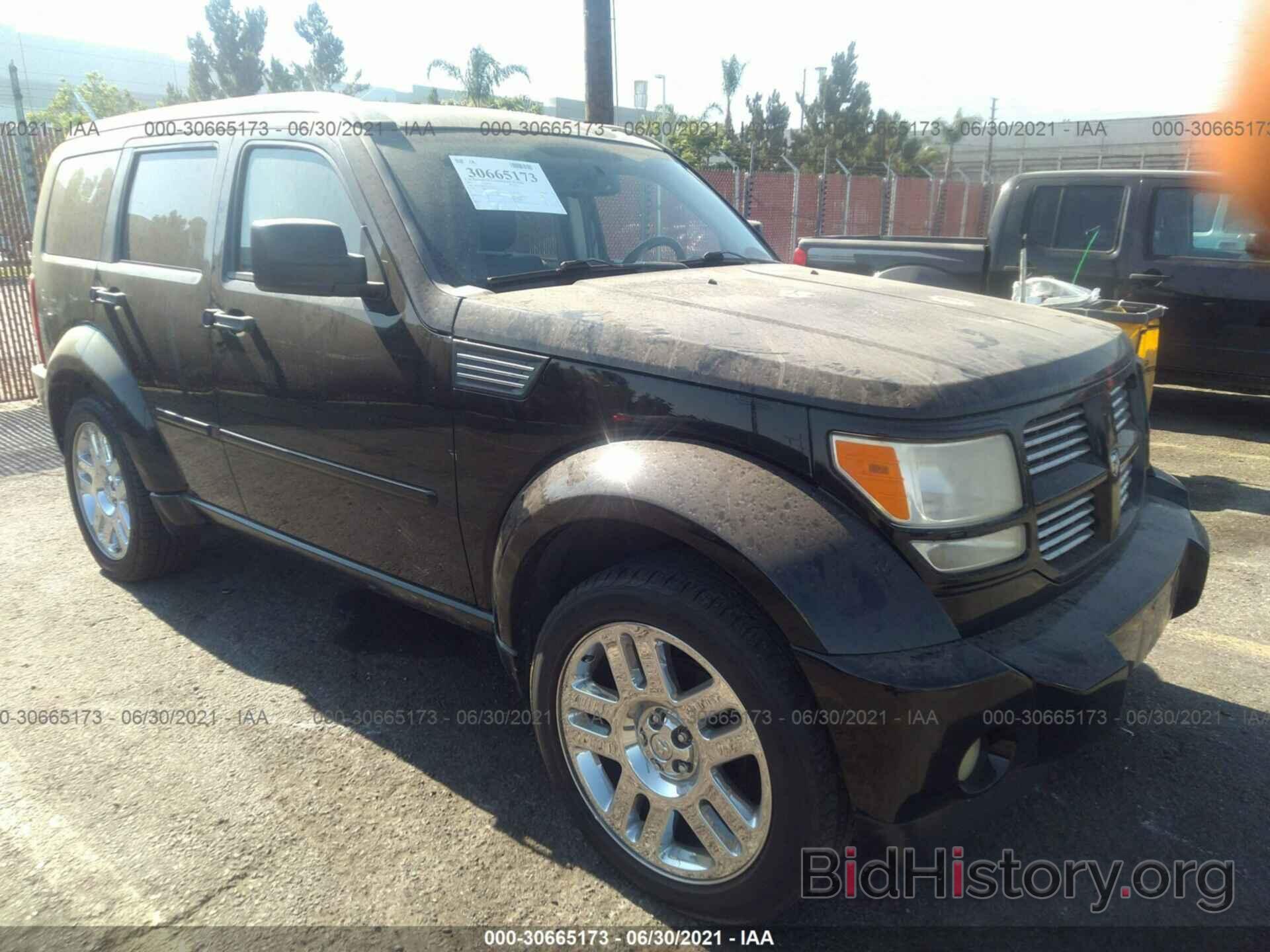 Photo 1D8GU58627W725679 - DODGE NITRO 2007