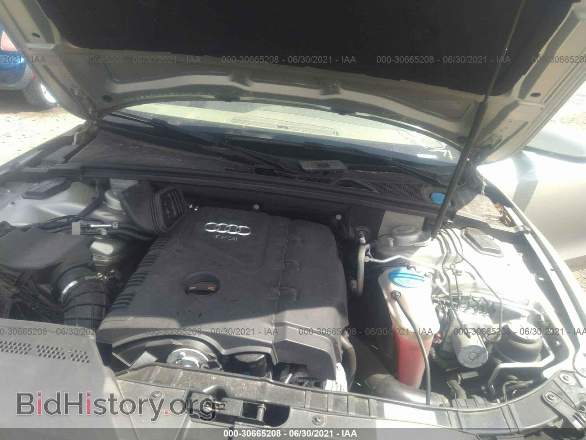 2011 AUDI A5 - VIN: WAULFAFR3BA022933 - Фото 10