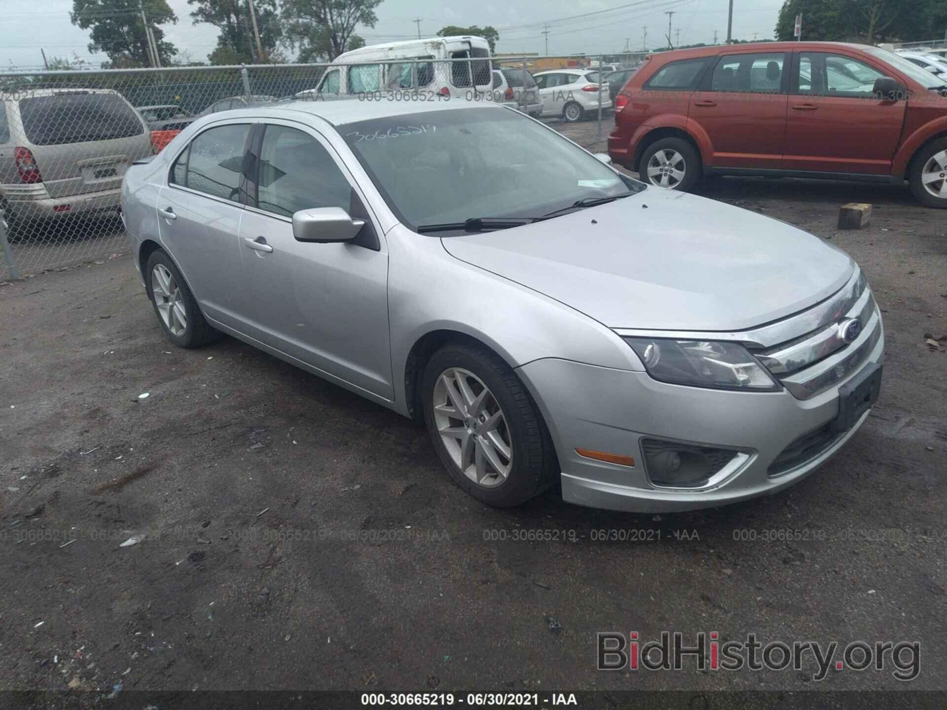 Photo 3FAHP0JA4CR225960 - FORD FUSION 2012