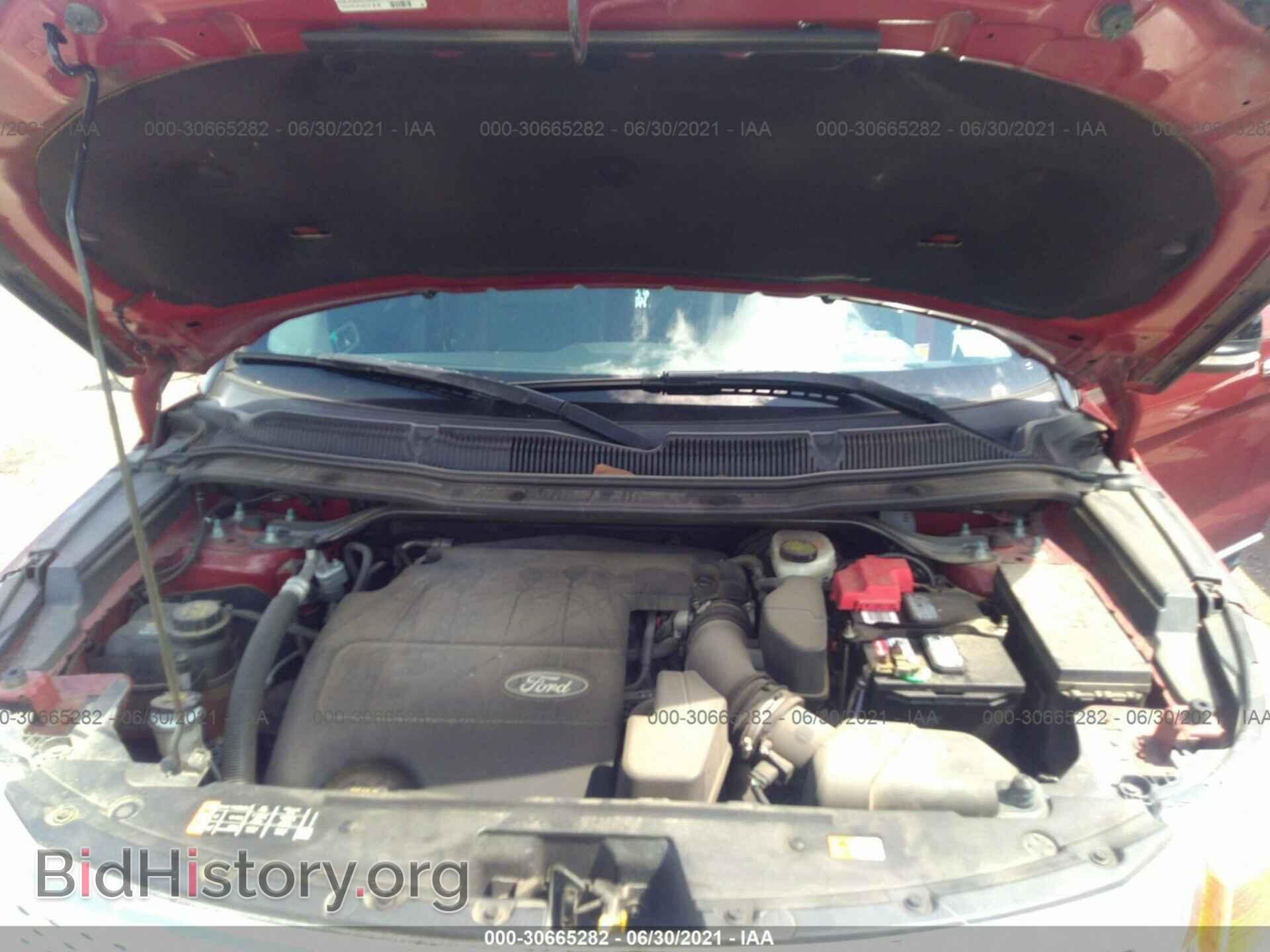 2014 FORD EXPLORER - VIN: 1FM5K7D86EGA52994 - Фото 10