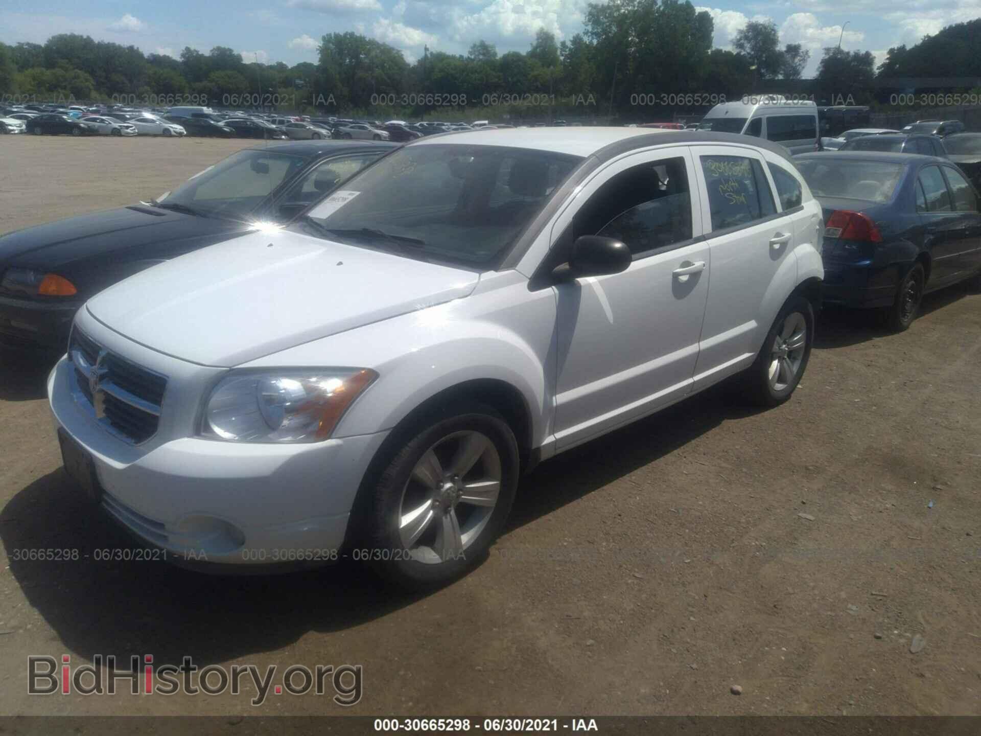 2011 DODGE CALIBER - VIN: 1B3CB3HA7BD254839 - Фото 2