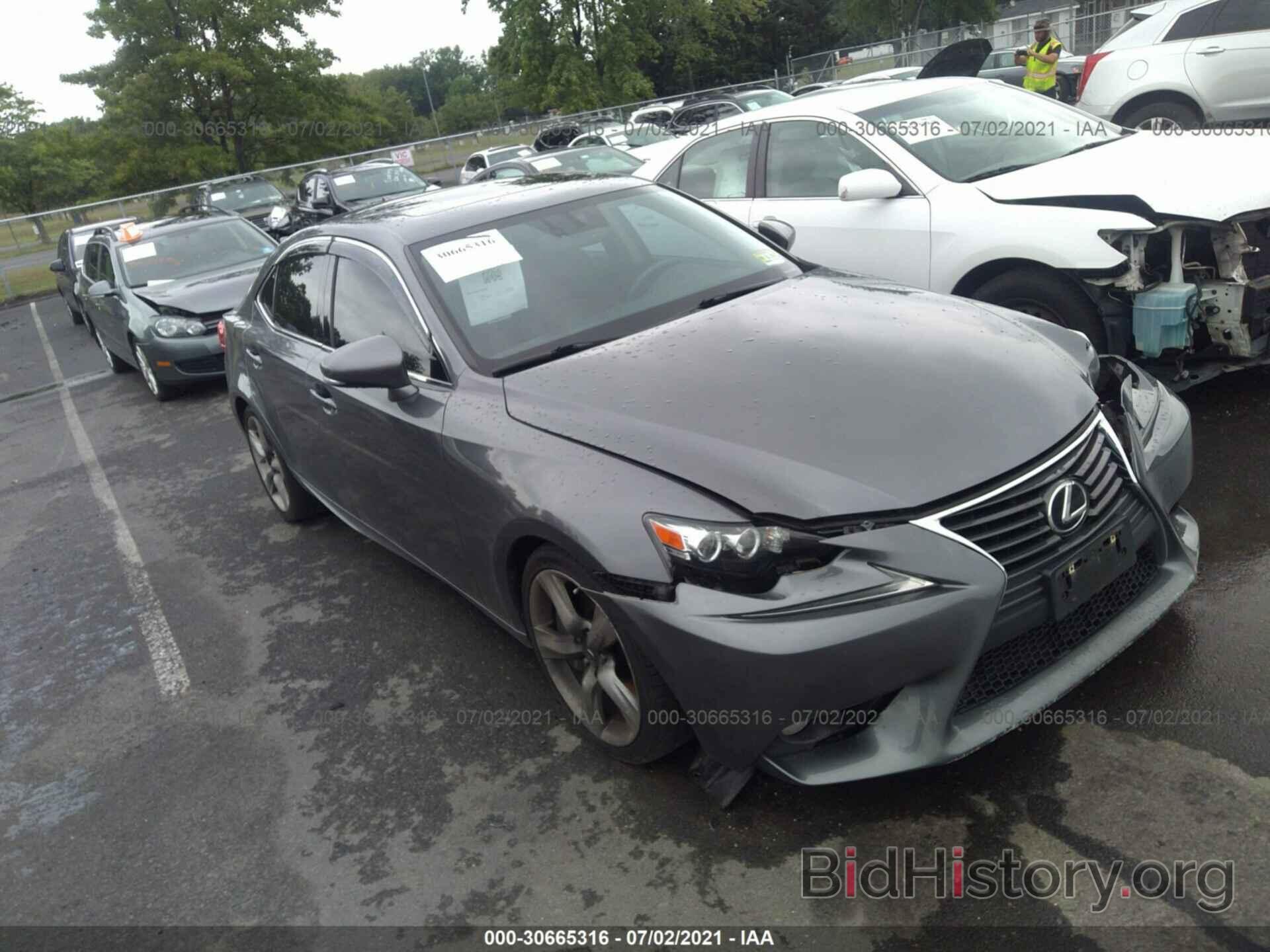 Photo JTHCE1D22E5004172 - LEXUS IS 350 2014