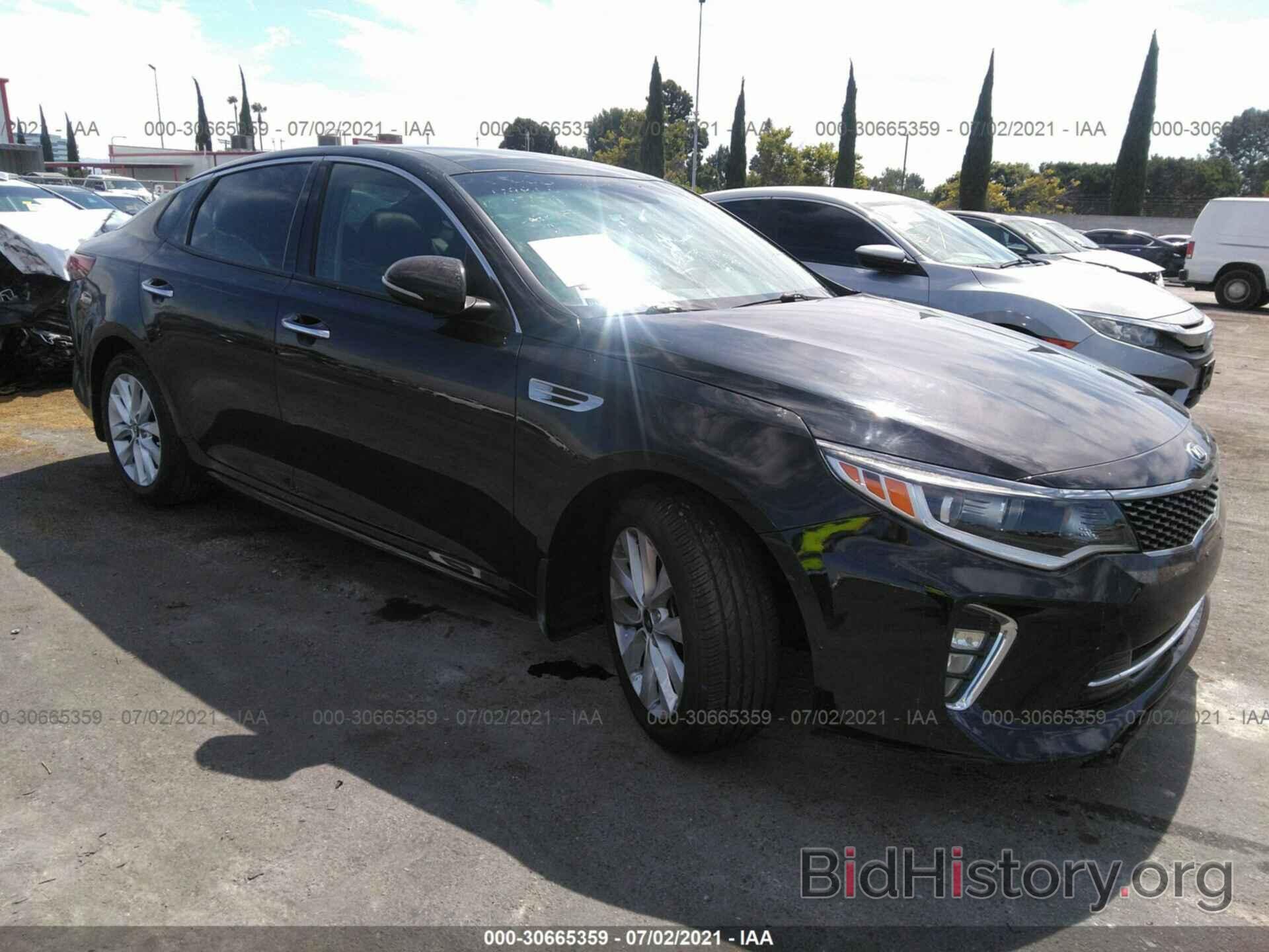 Photo 5XXGT4L39JG244152 - KIA OPTIMA 2018