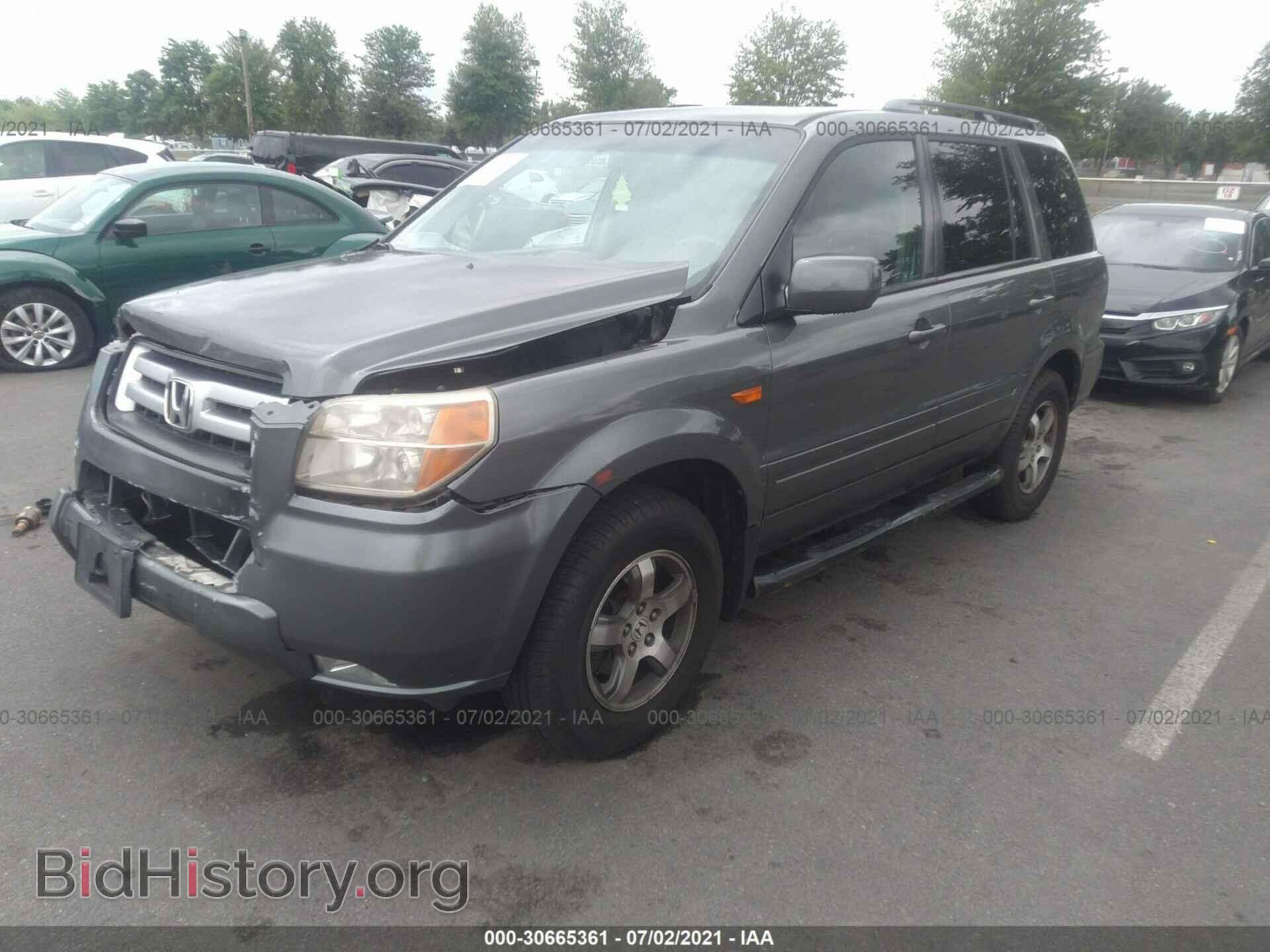 2008 HONDA PILOT - VIN: 5FNYF18748B004879 - Фото 2
