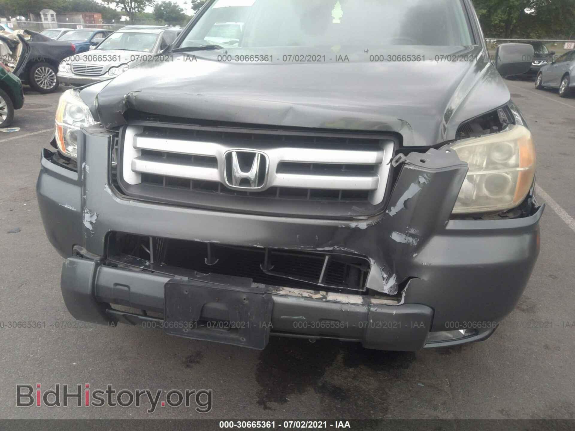 2008 HONDA PILOT - VIN: 5FNYF18748B004879 - Фото 6