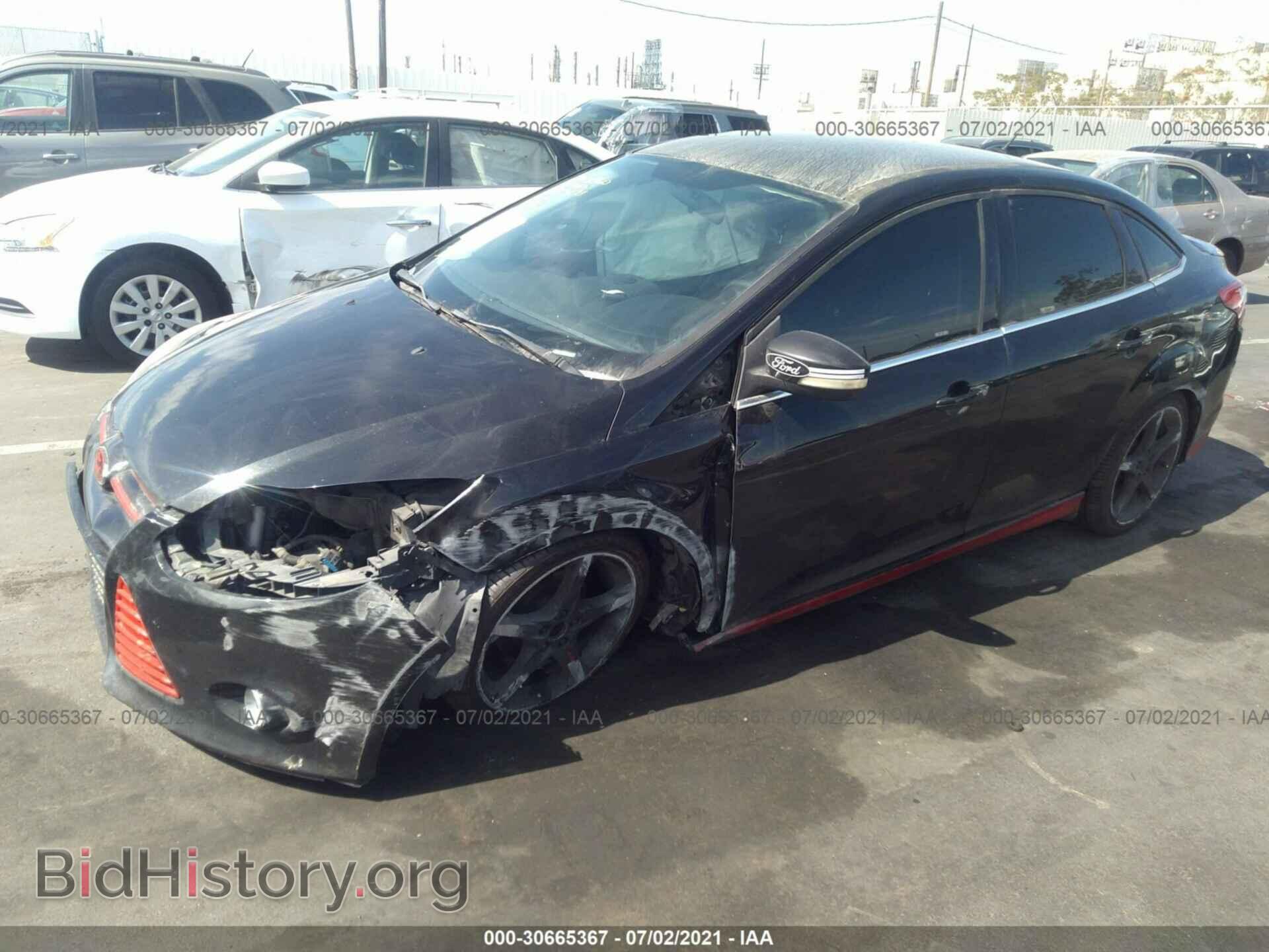 2012 FORD FOCUS - VIN: 1FAHP3J24CL114592 - Фото 2