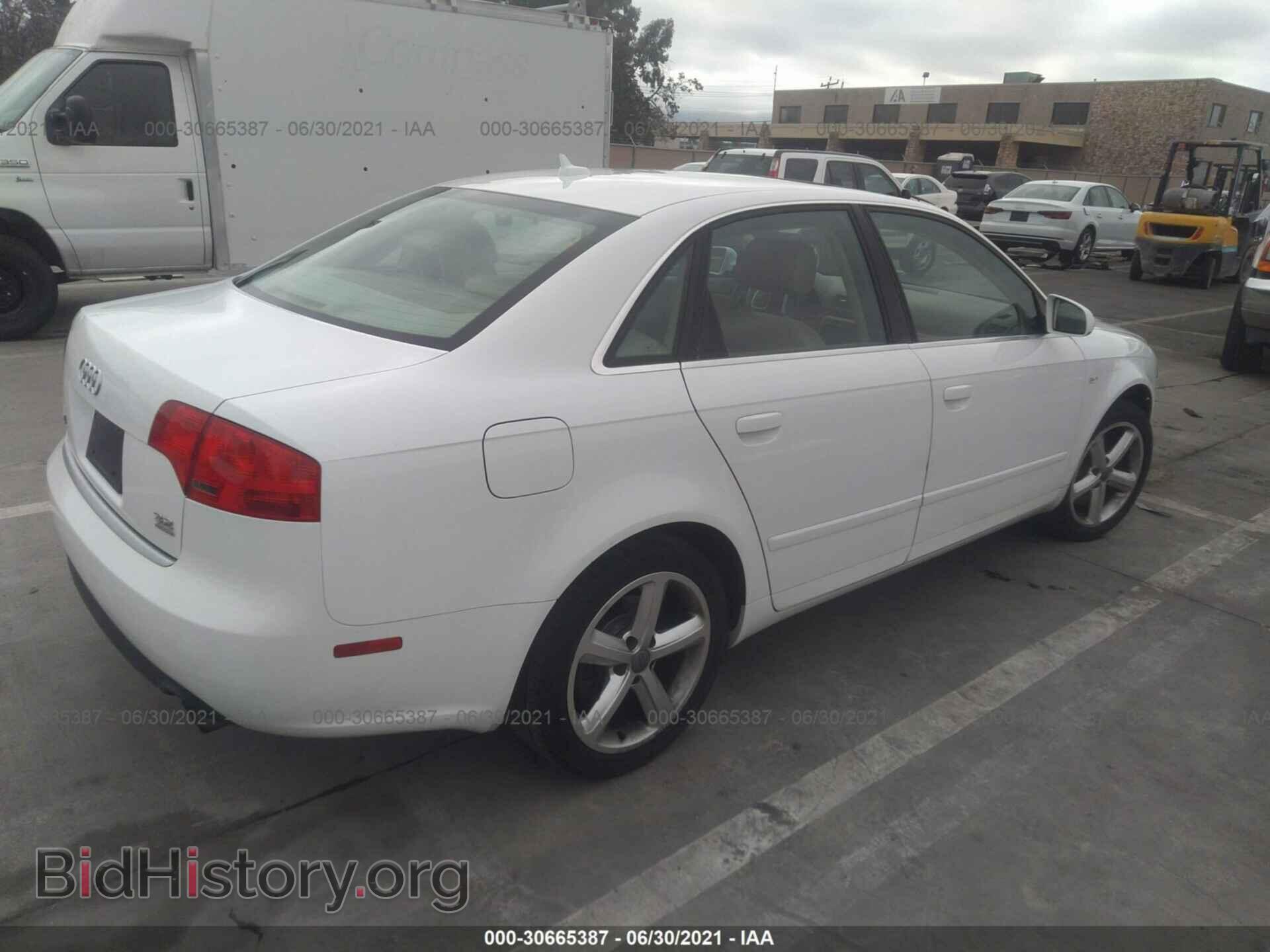 2007 AUDI A4 - VIN: WAUDH78E47A041817 - Фото 4