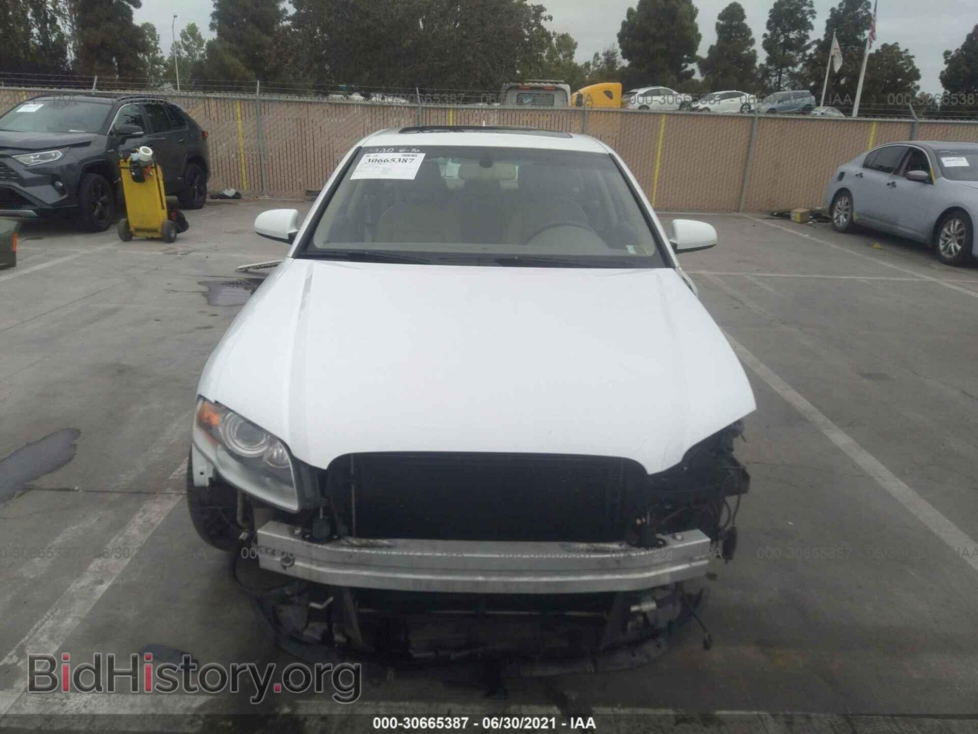 2007 AUDI A4 - VIN: WAUDH78E47A041817 - Фото 6
