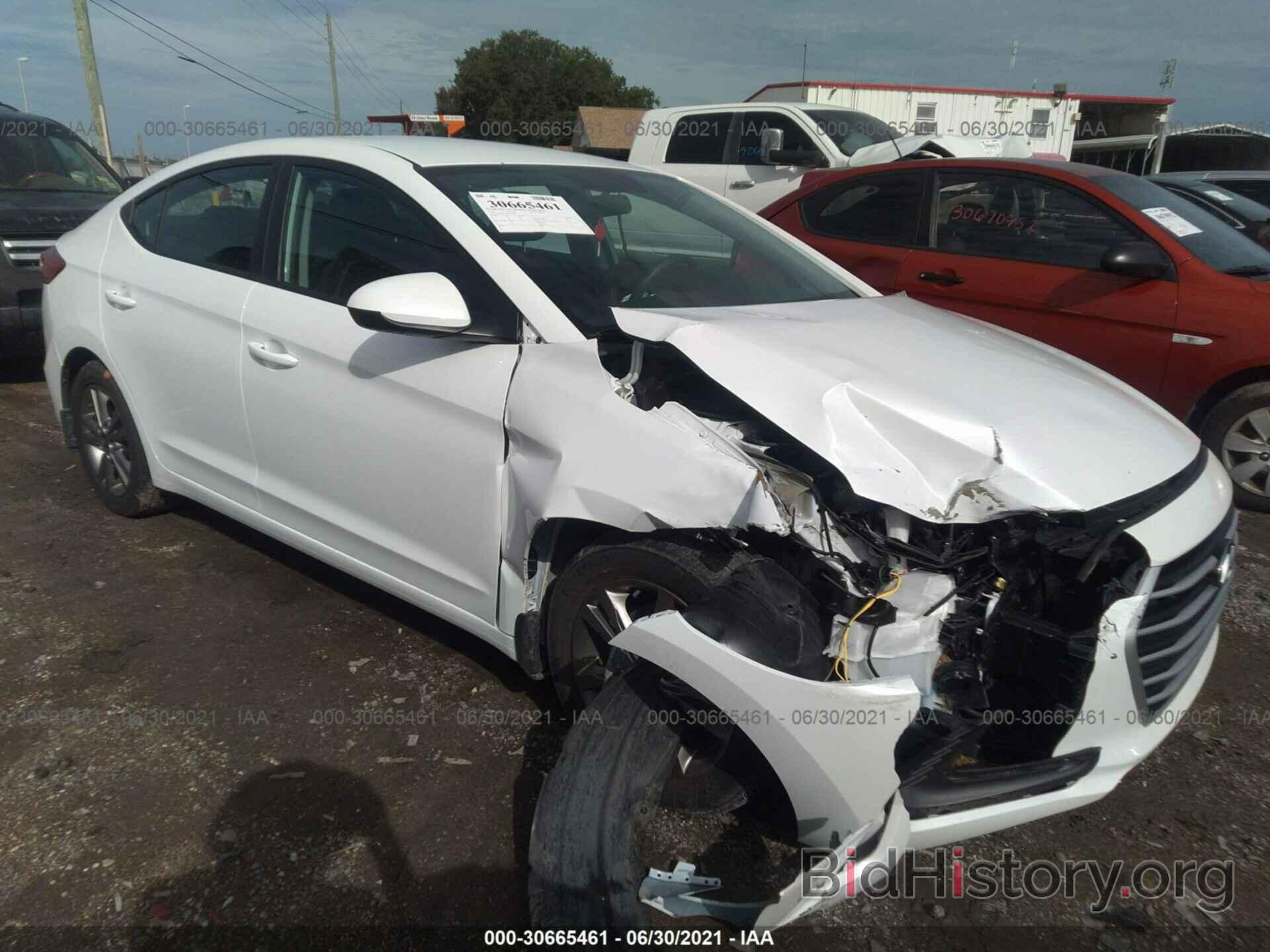 Photo 5NPD84LF2JH237790 - HYUNDAI ELANTRA 2018