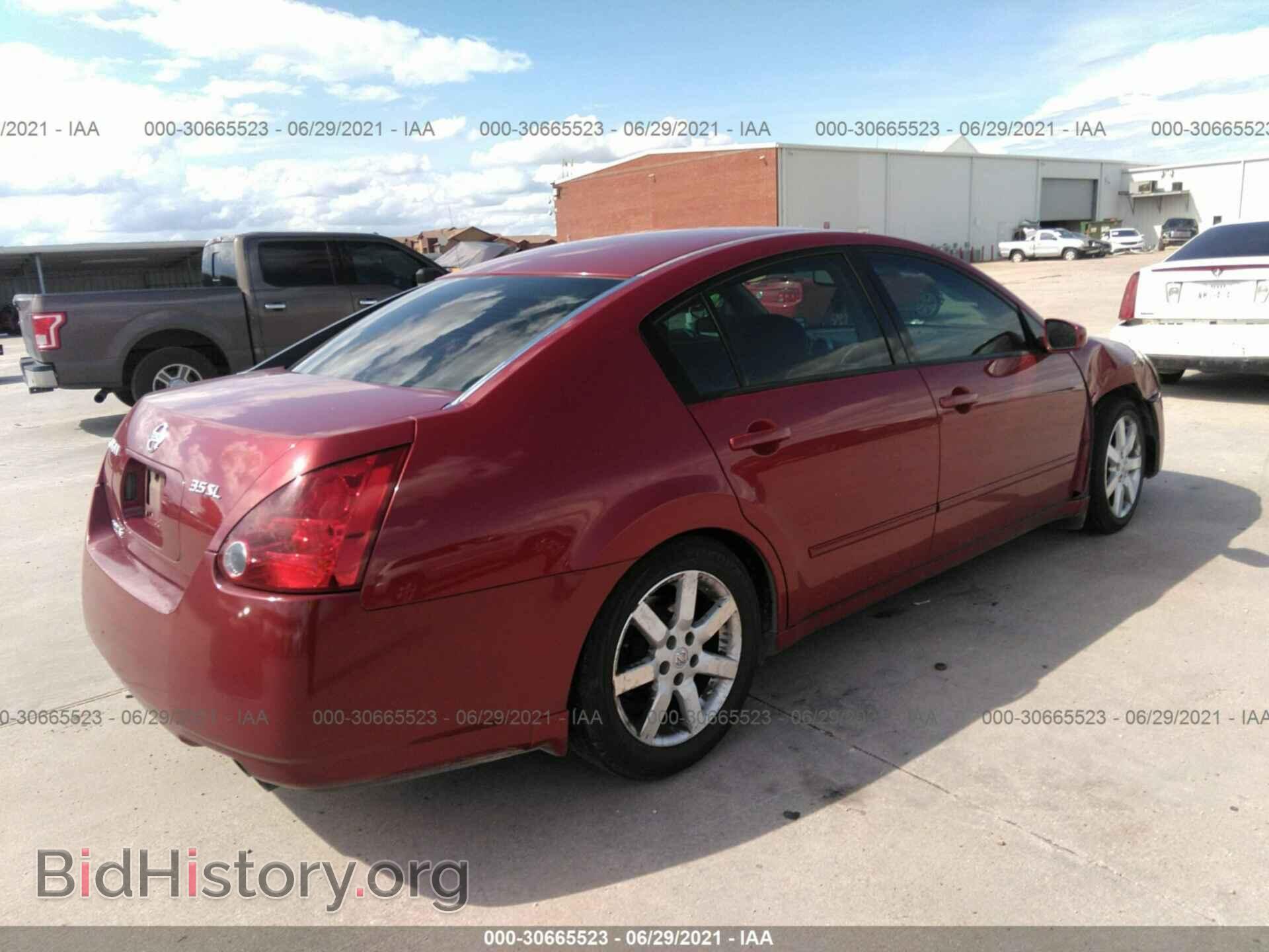 2006 NISSAN MAXIMA - VIN: 1N4BA41E36C809464 - Фото 4