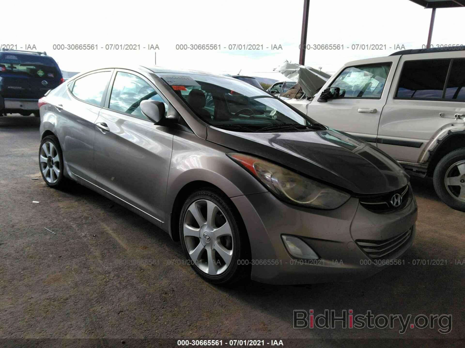 Фотография 5NPDH4AE4DH247428 - HYUNDAI ELANTRA 2013