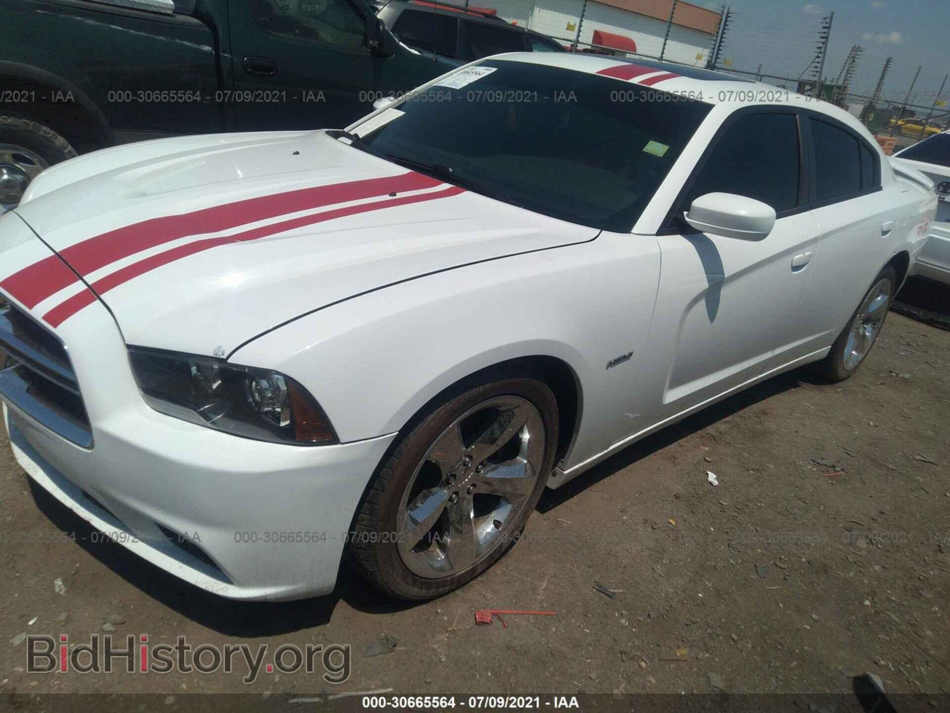 2012 DODGE CHARGER - VIN: 2C3CDXCTXCH154817 - Фото 2