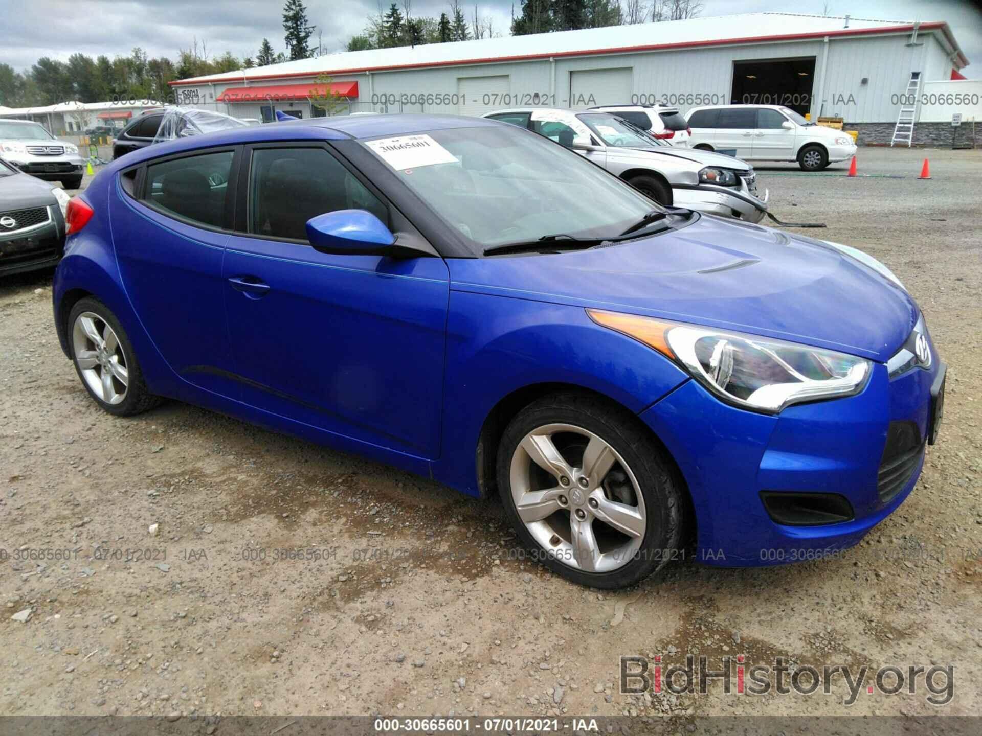 Фотография KMHTC6AD2EU213018 - HYUNDAI VELOSTER 2014