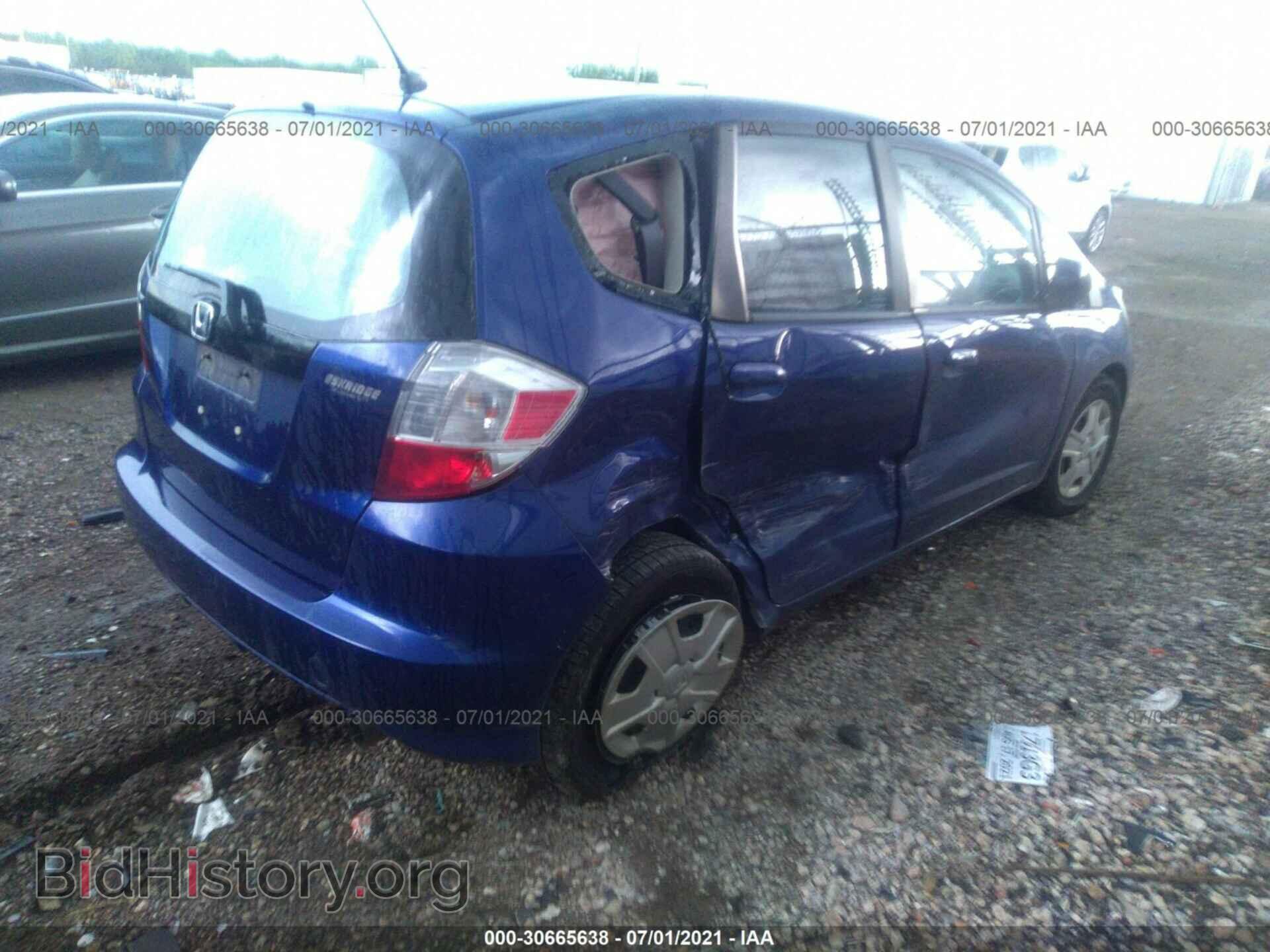 2013 HONDA FIT - VIN: JHMGE8H30DC048212 - Фото 4