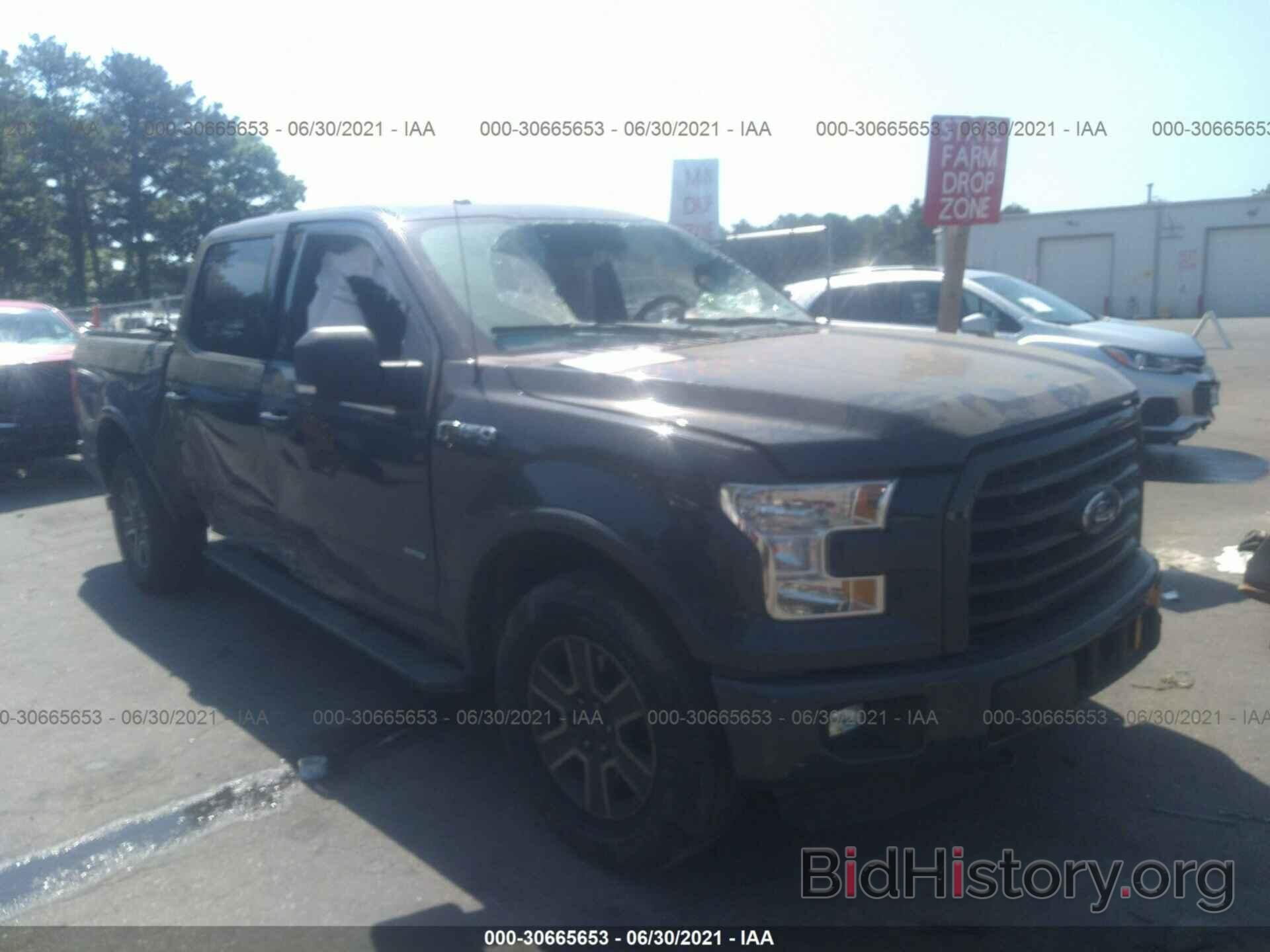 Photo 1FTEW1EP1GFC29505 - FORD F-150 2016