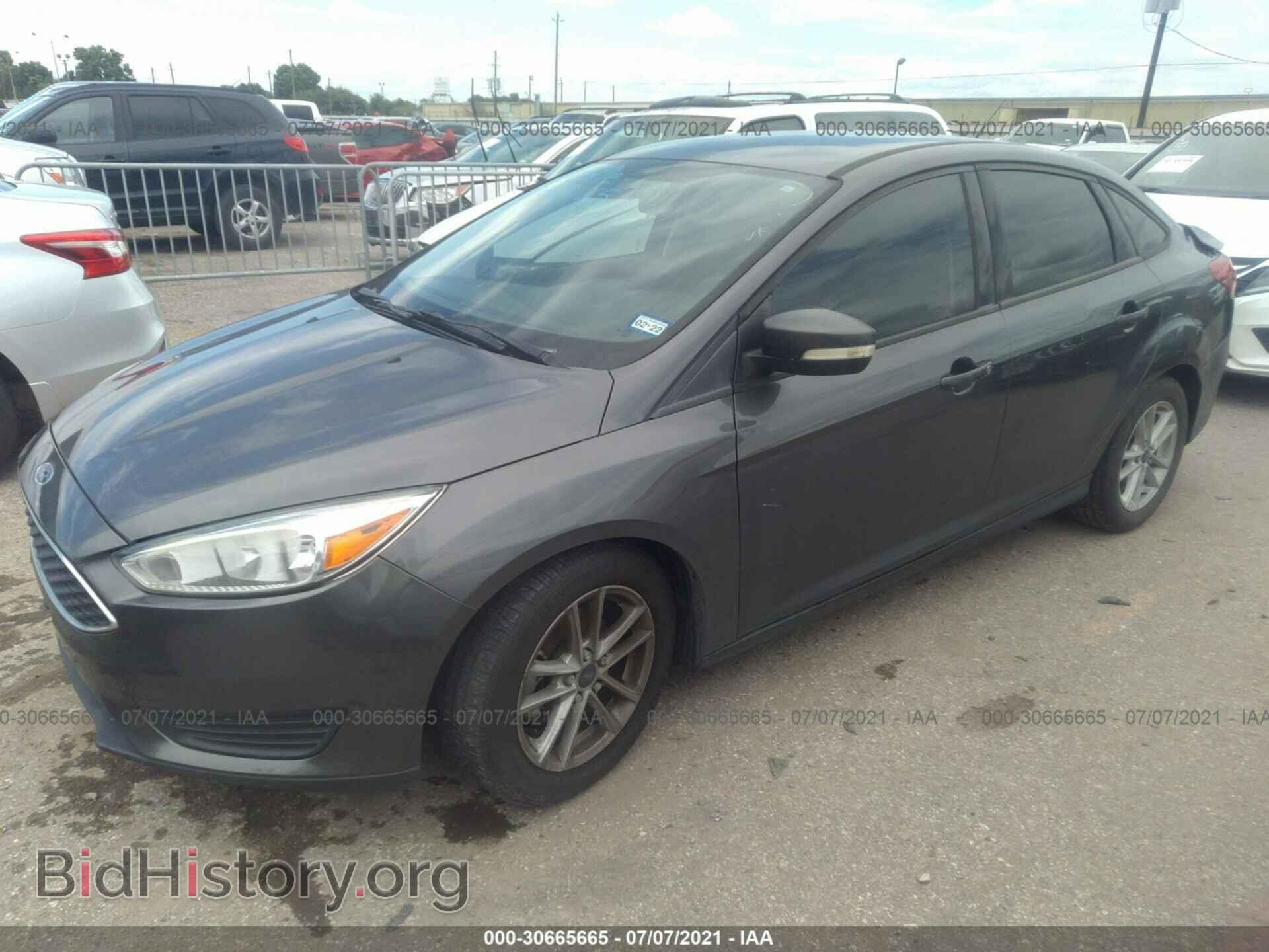 2015 FORD FOCUS - VIN: 1FADP3F2XFL210948 - Фото 2