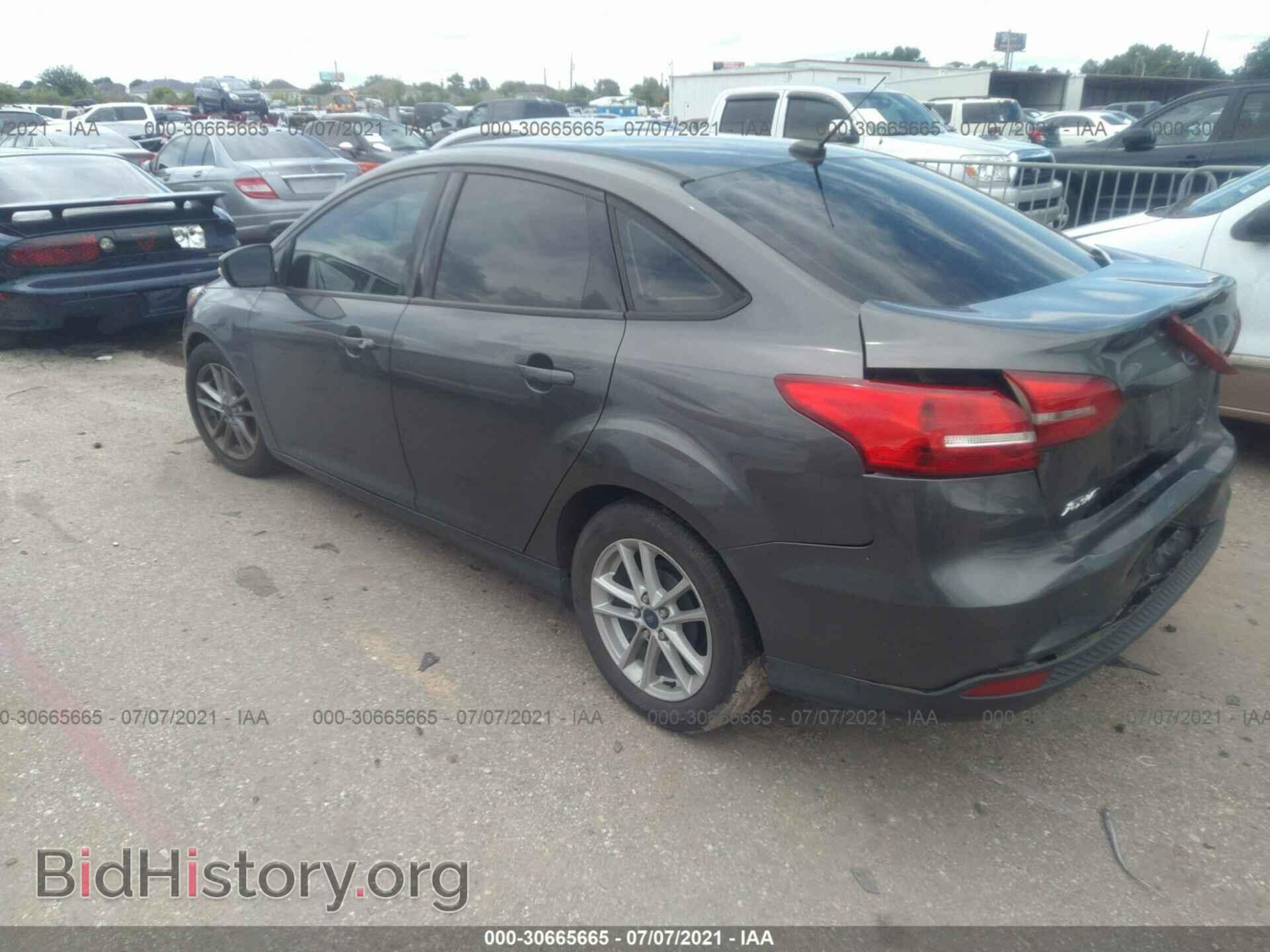 2015 FORD FOCUS - VIN: 1FADP3F2XFL210948 - Фото 3