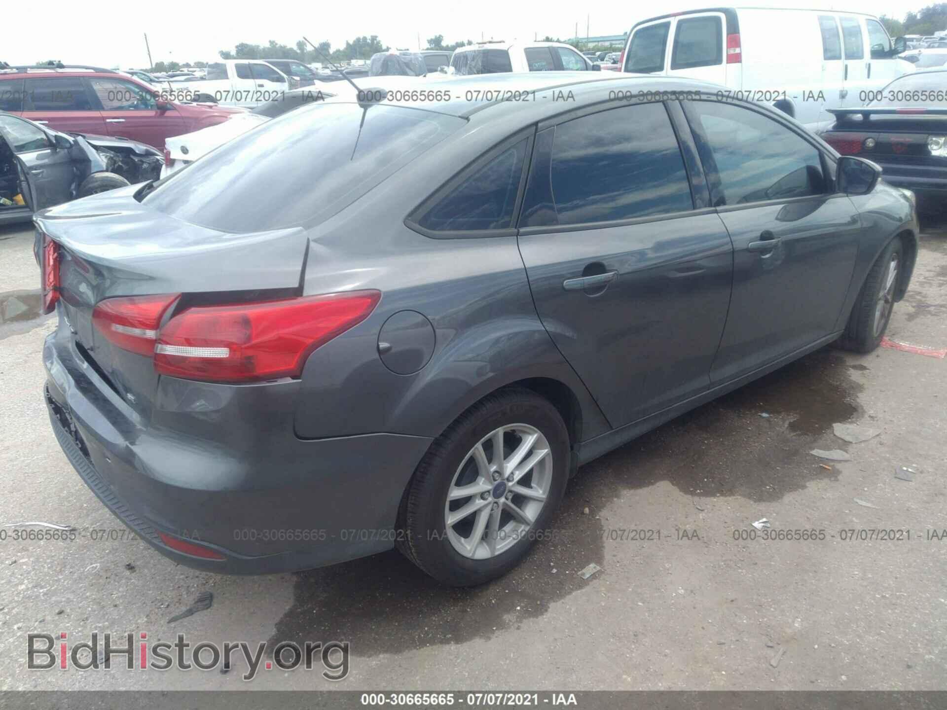 2015 FORD FOCUS - VIN: 1FADP3F2XFL210948 - Фото 4