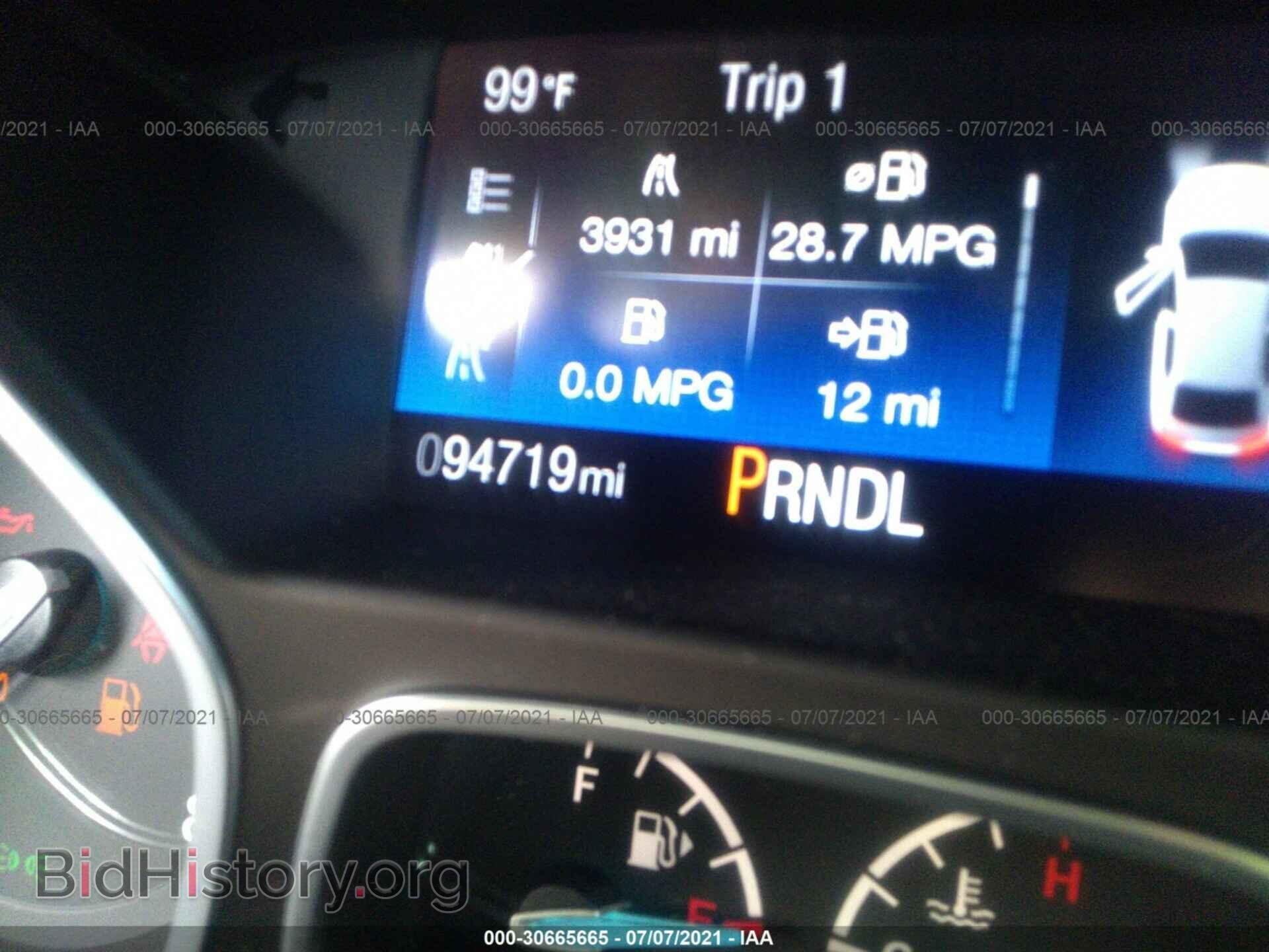 2015 FORD FOCUS - VIN: 1FADP3F2XFL210948 - Фото 7