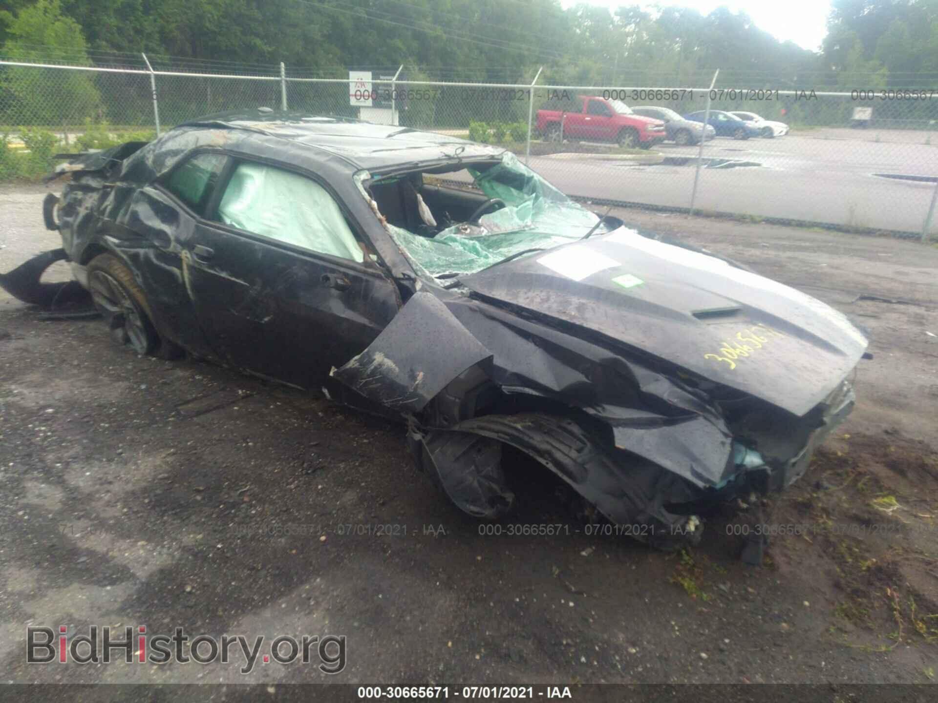 Photo 2C3CDZAG4KH596122 - DODGE CHALLENGER 2019