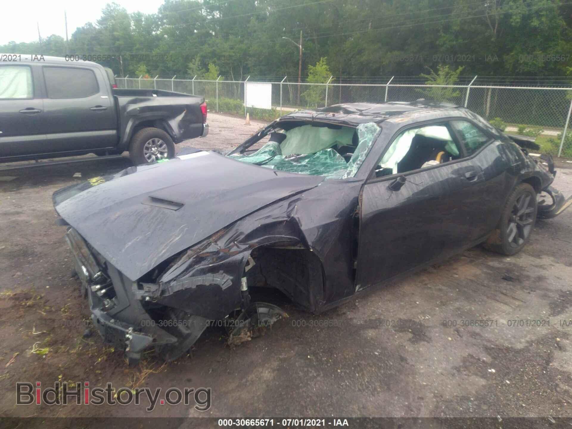2019 DODGE CHALLENGER - VIN: 2C3CDZAG4KH596122 - Photo 2
