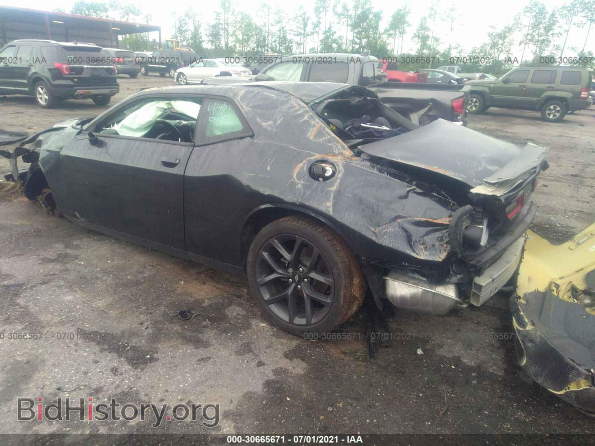 2019 DODGE CHALLENGER - VIN: 2C3CDZAG4KH596122 - Photo 3