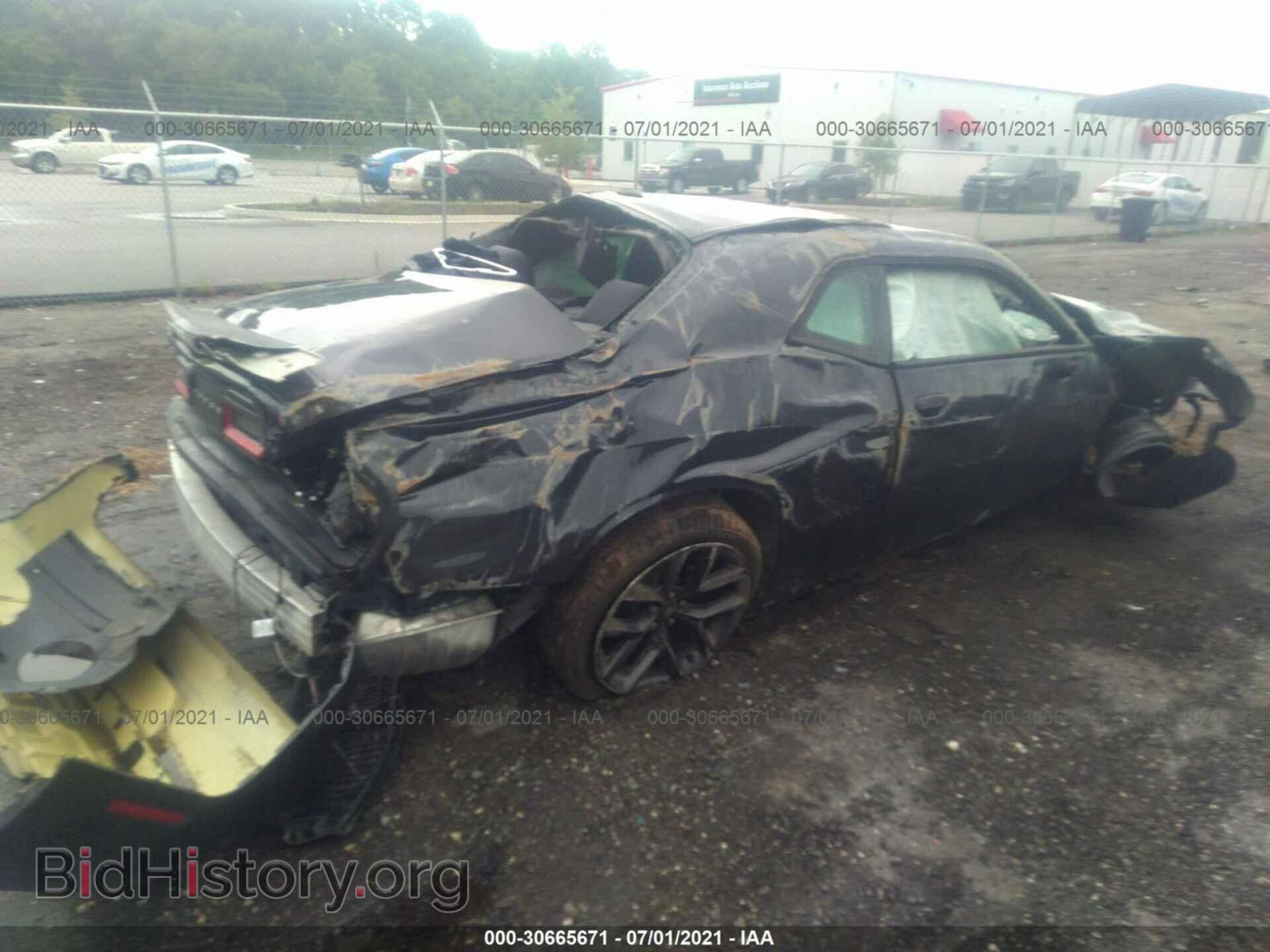2019 DODGE CHALLENGER - VIN: 2C3CDZAG4KH596122 - Photo 4