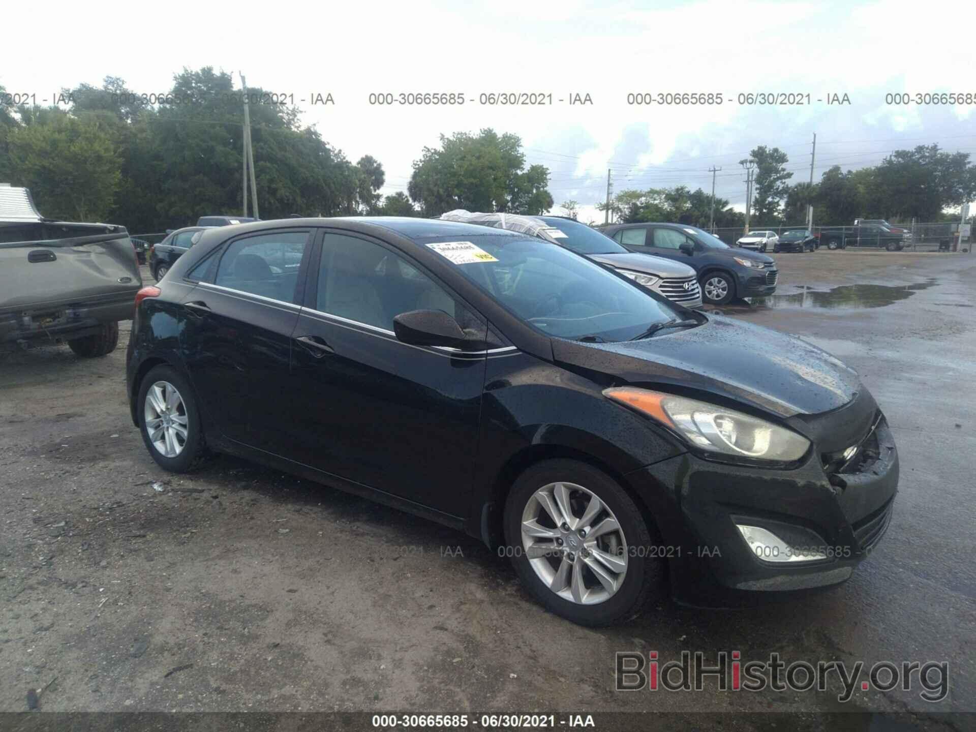 Photo KMHD35LEXDU050721 - HYUNDAI ELANTRA GT 2013