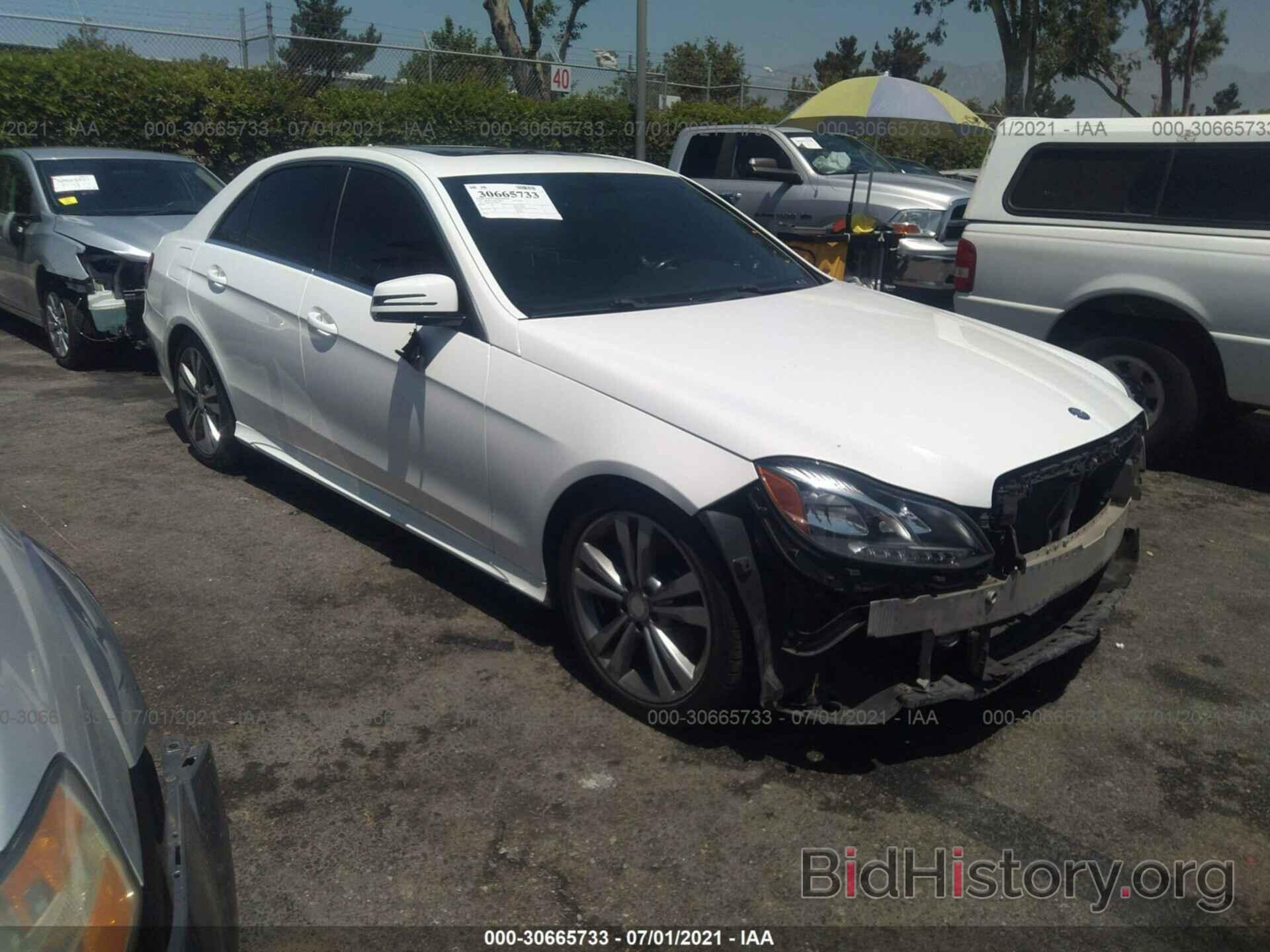 Photo WDDHF5KB1FB090226 - MERCEDES-BENZ E-CLASS 2015