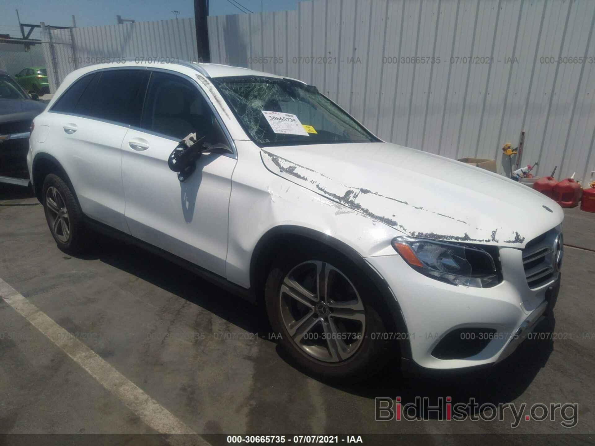 Photo WDC0G4JB1JV019819 - MERCEDES-BENZ GLC 2018