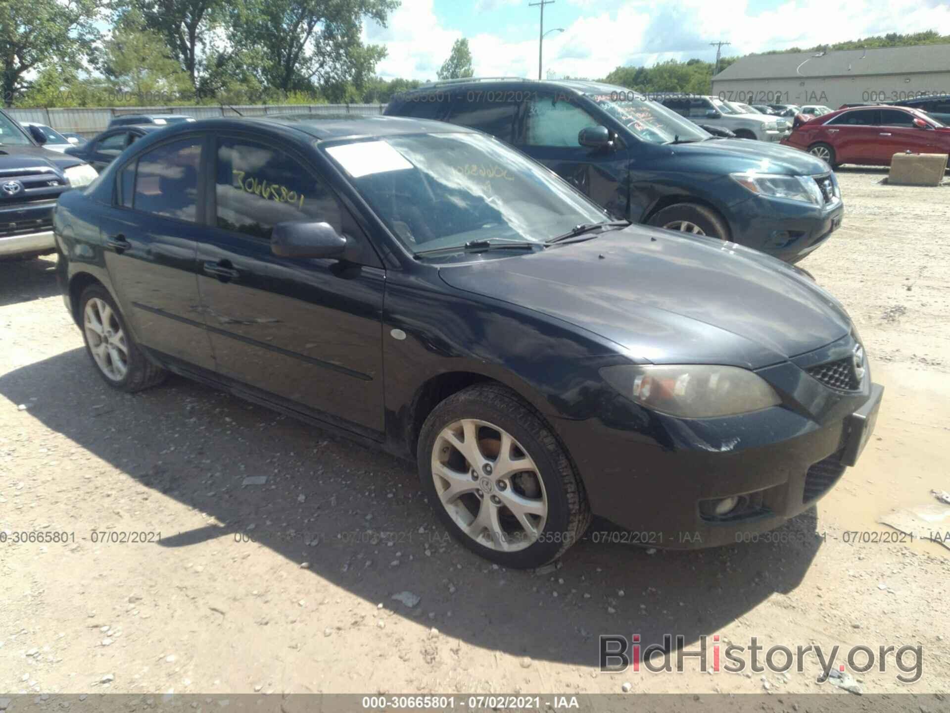 Photo JM1BK32F781153356 - MAZDA MAZDA3 2008