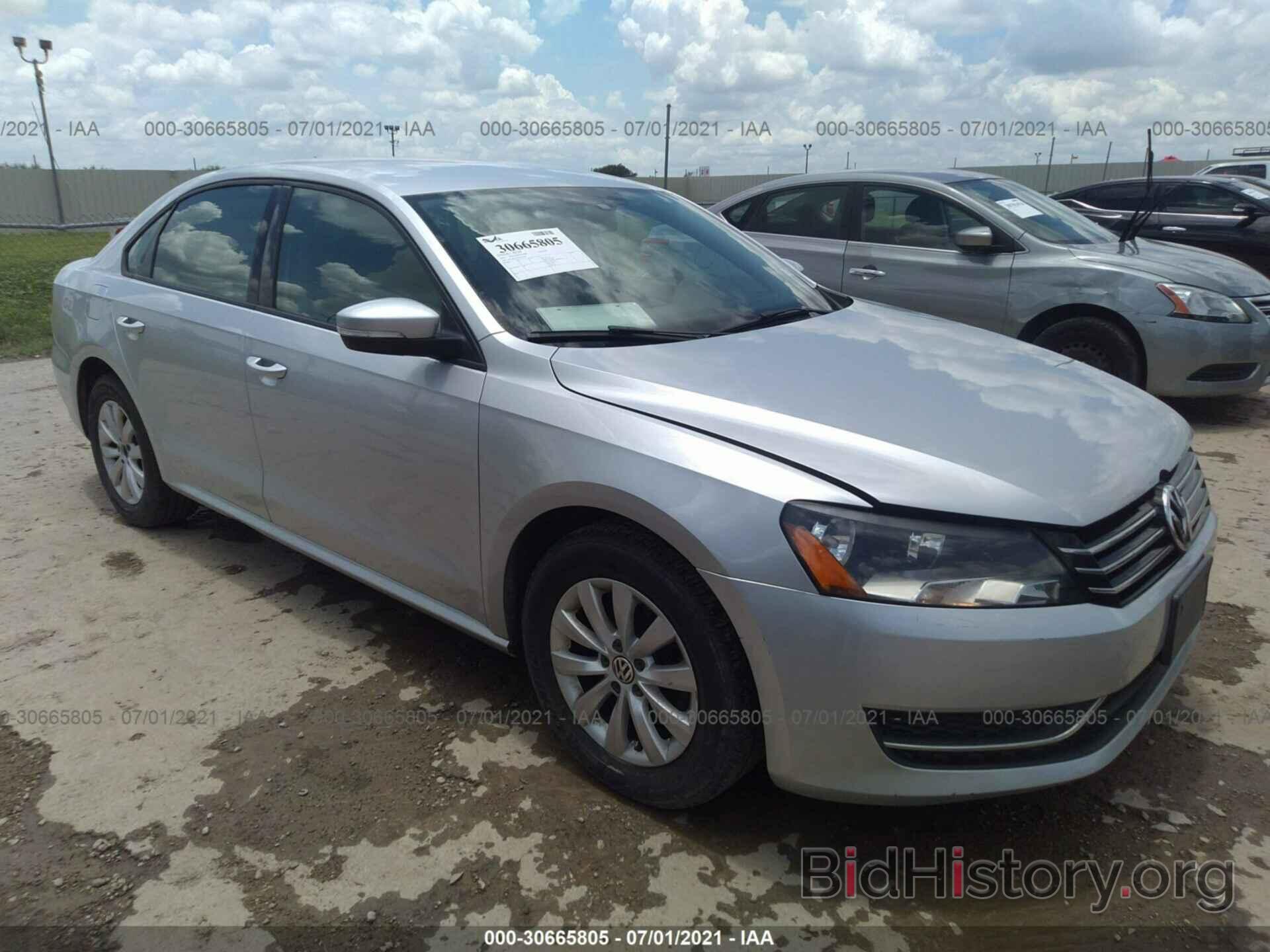 Photo 1VWAP7A33DC021007 - VOLKSWAGEN PASSAT 2013