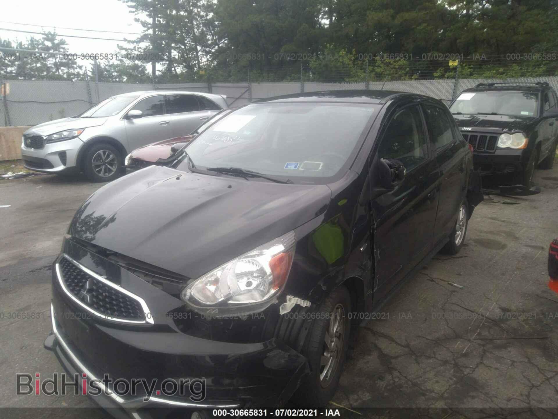 2018 MITSUBISHI MIRAGE - VIN: ML32A4HJ3JH013972 - Фото 2