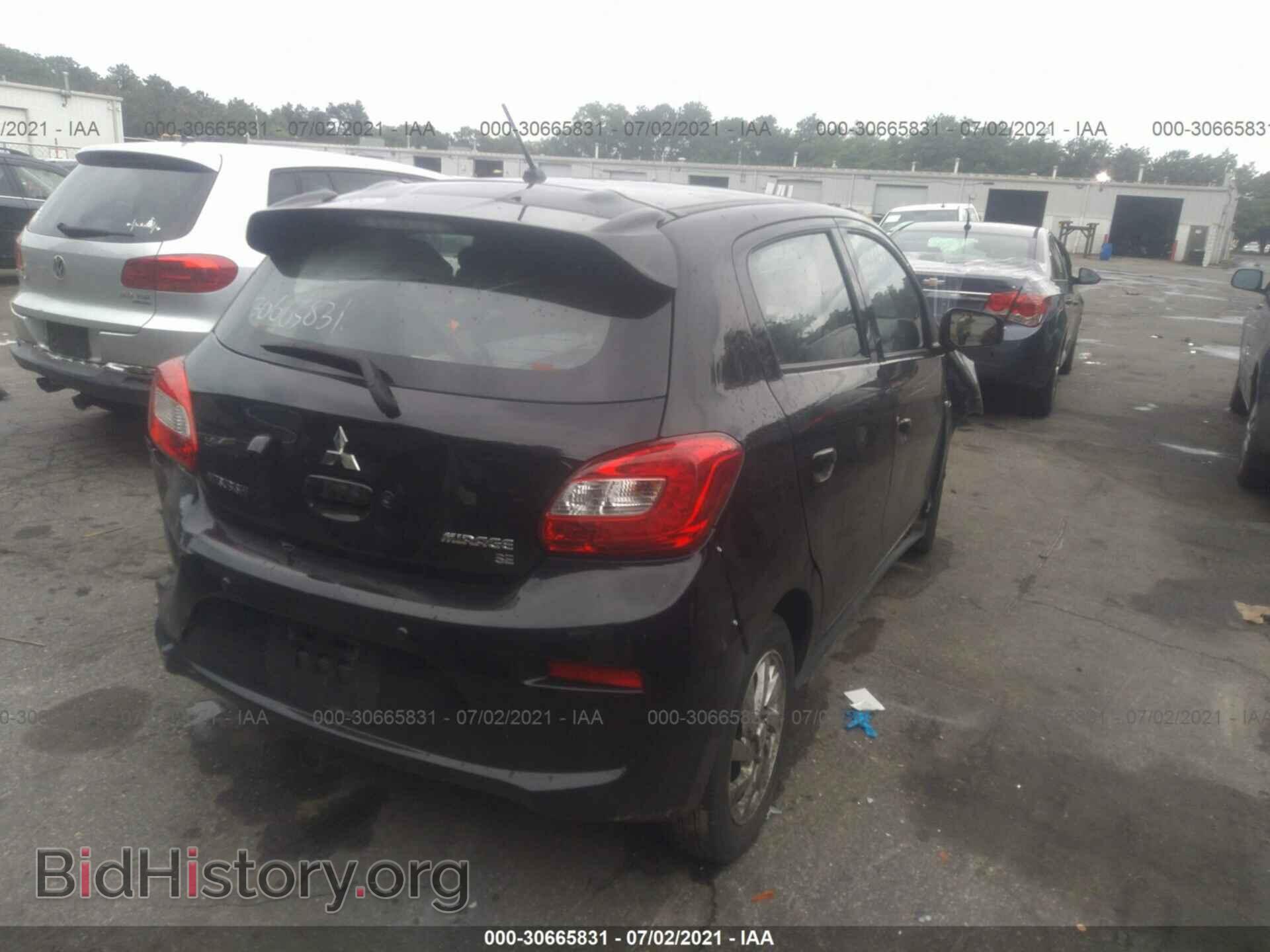 2018 MITSUBISHI MIRAGE - VIN: ML32A4HJ3JH013972 - Фото 4