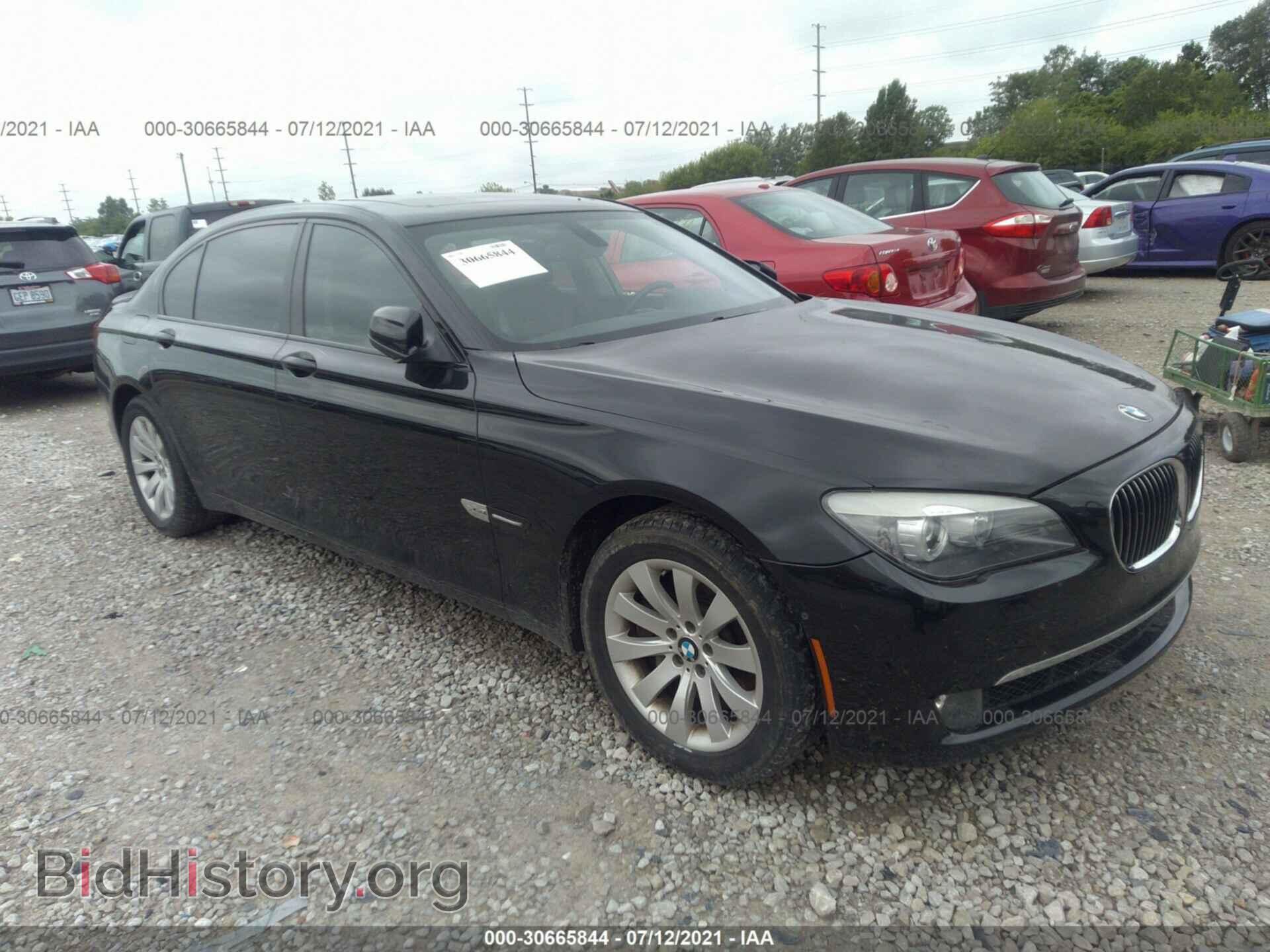 Photo WBAKC8C58BC434252 - BMW 7 SERIES 2011