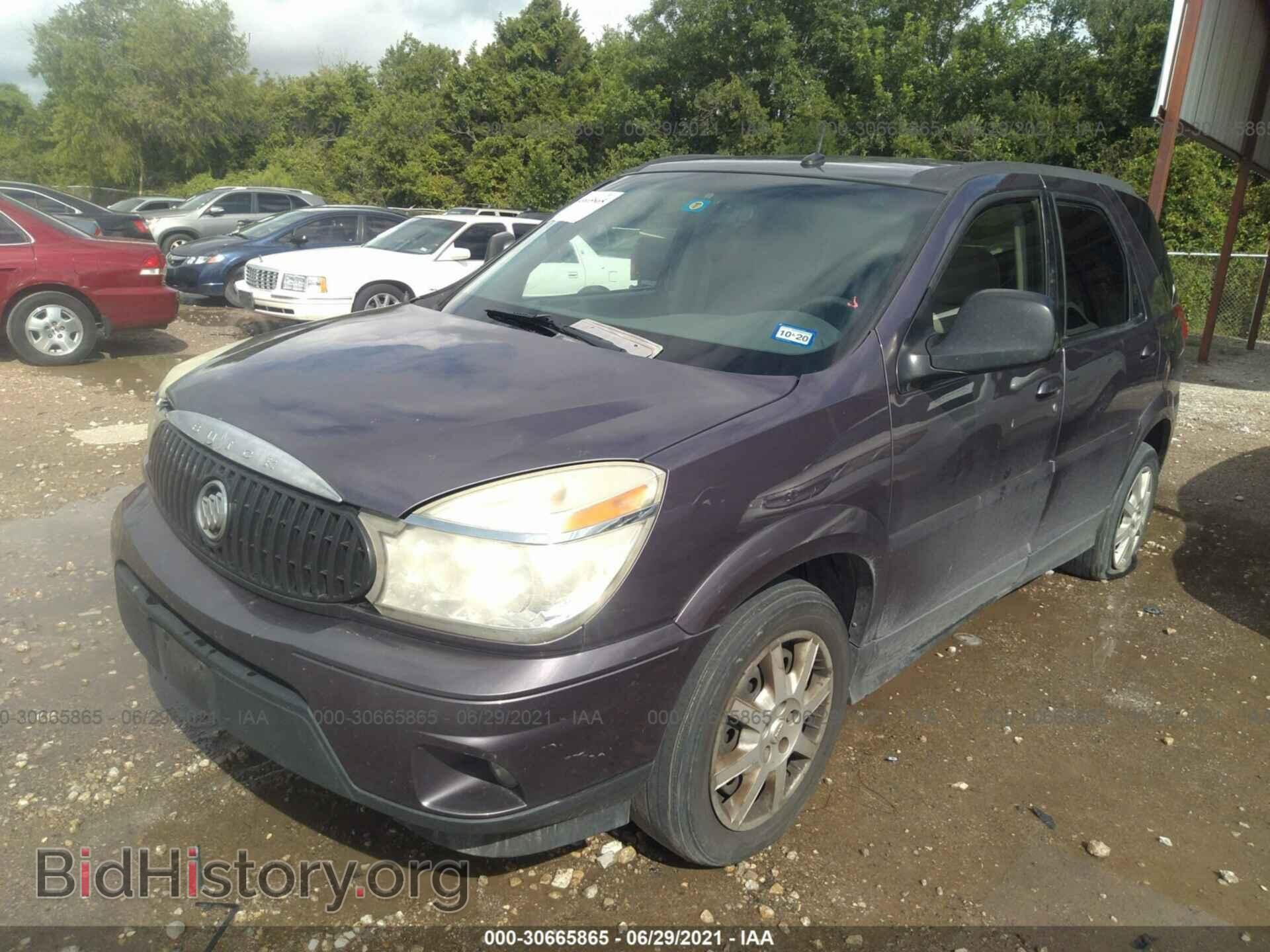 2007 BUICK RENDEZVOUS - VIN: 3G5DA03L87S503385 - Photo 2