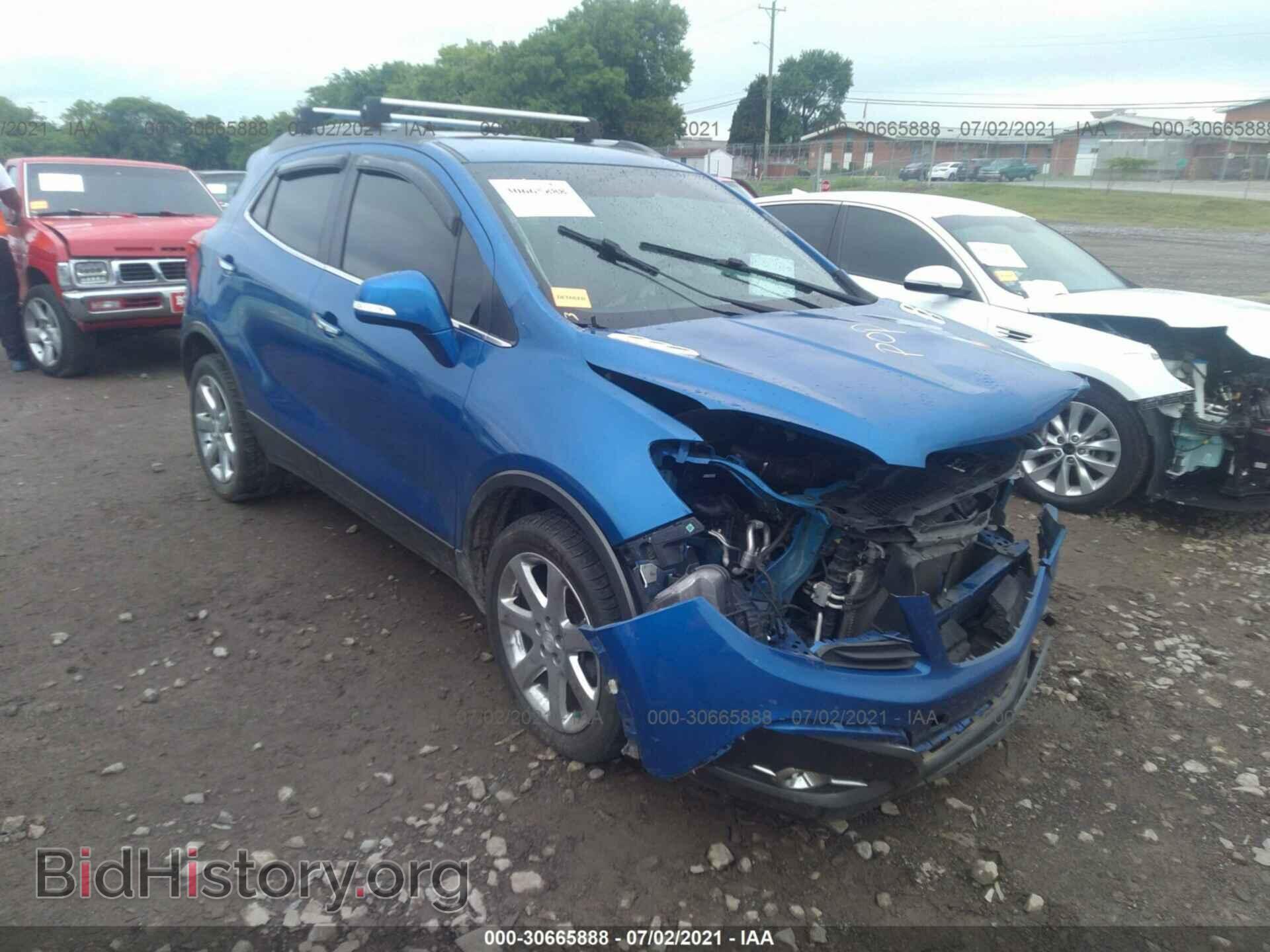 Photo KL4CJCSB7EB702784 - BUICK ENCORE 2014