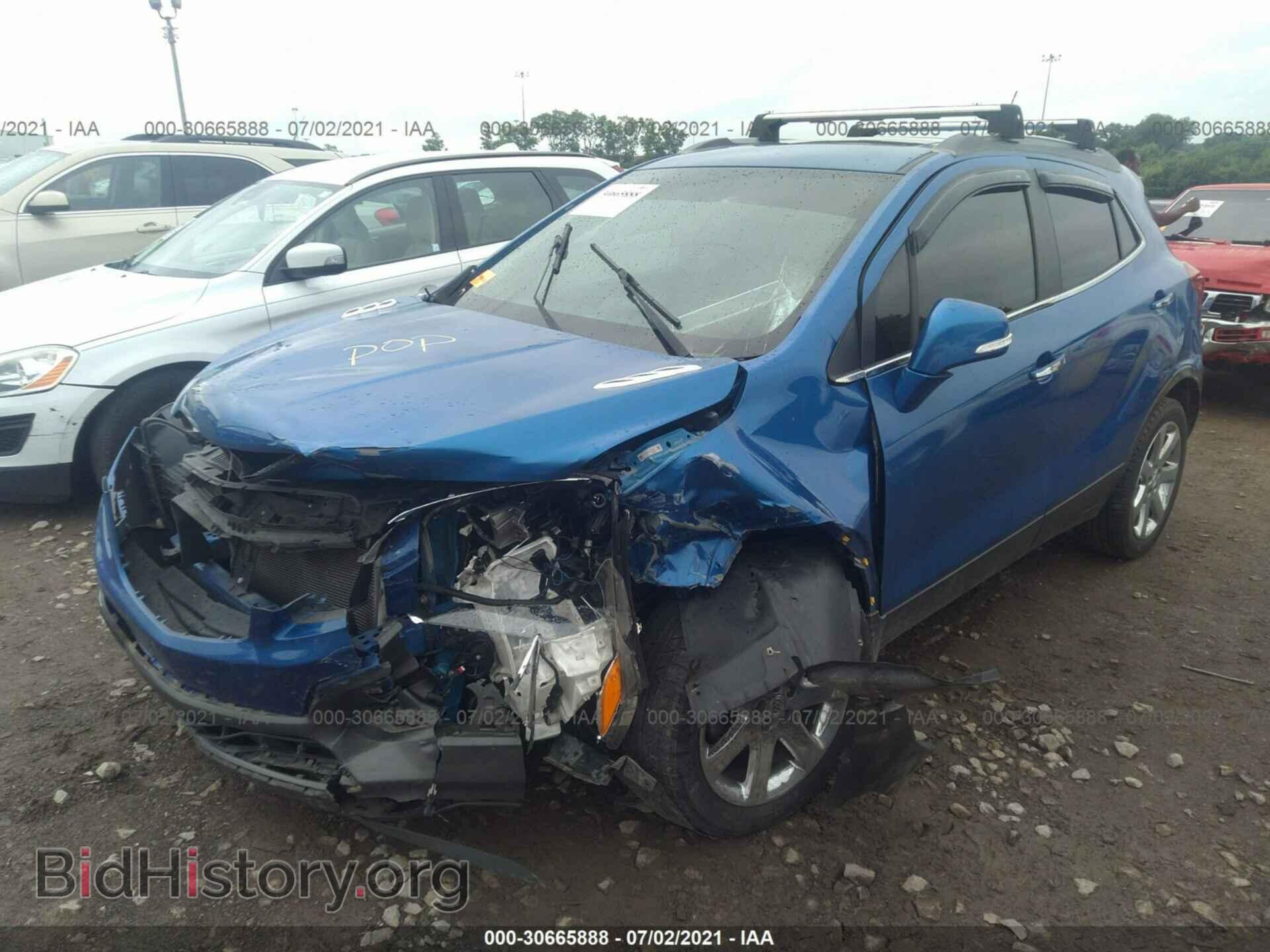 2014 BUICK ENCORE - VIN: KL4CJCSB7EB702784 - Photo 2